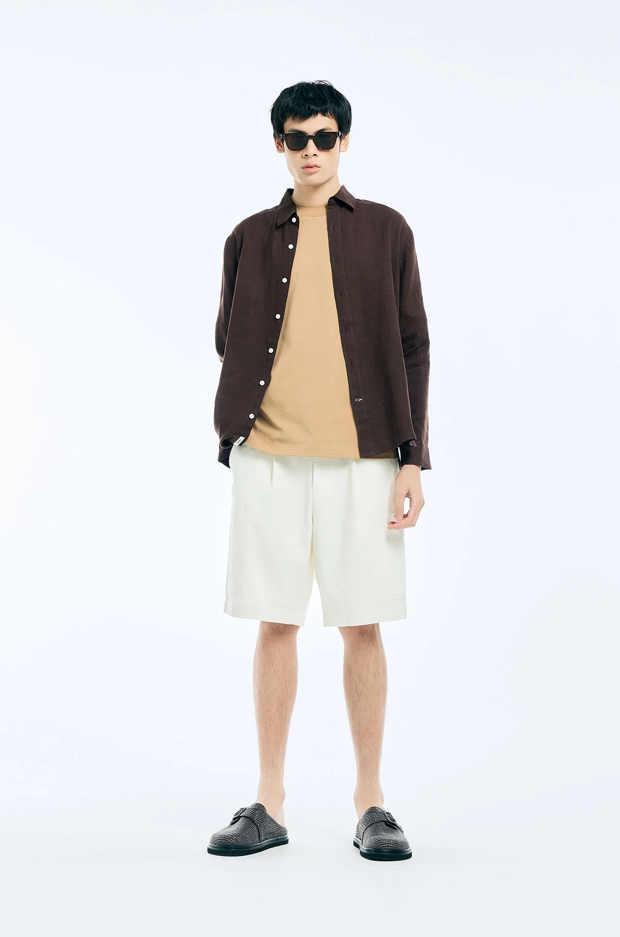 Oversized T-Shirt with Badge