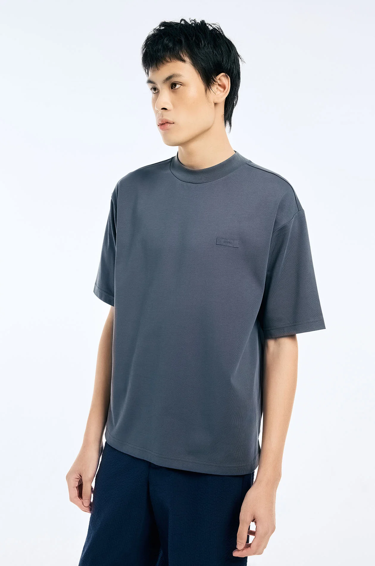 Oversized T-Shirt with Badge - Image 11