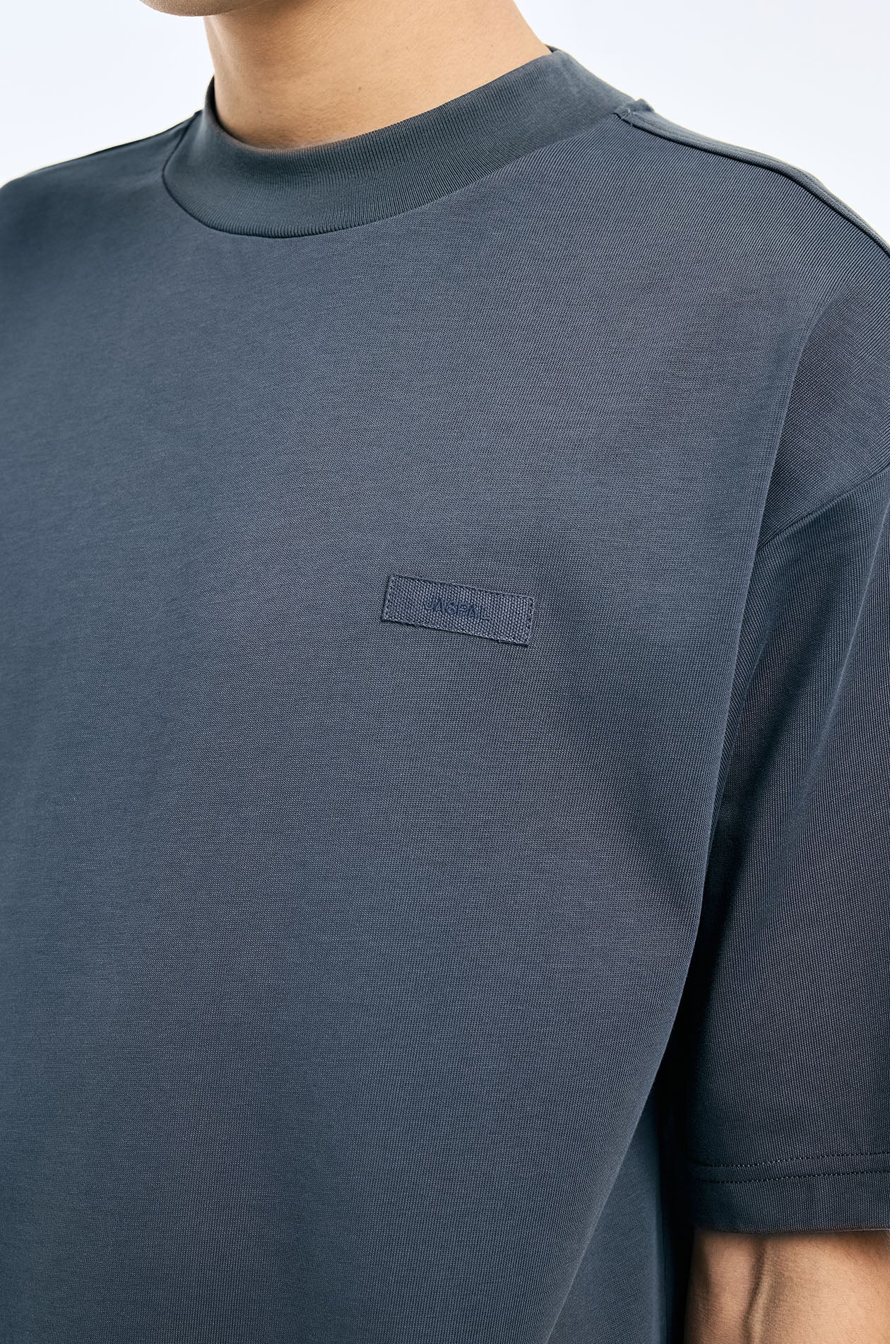 Oversized T-Shirt with Badge - Image 12