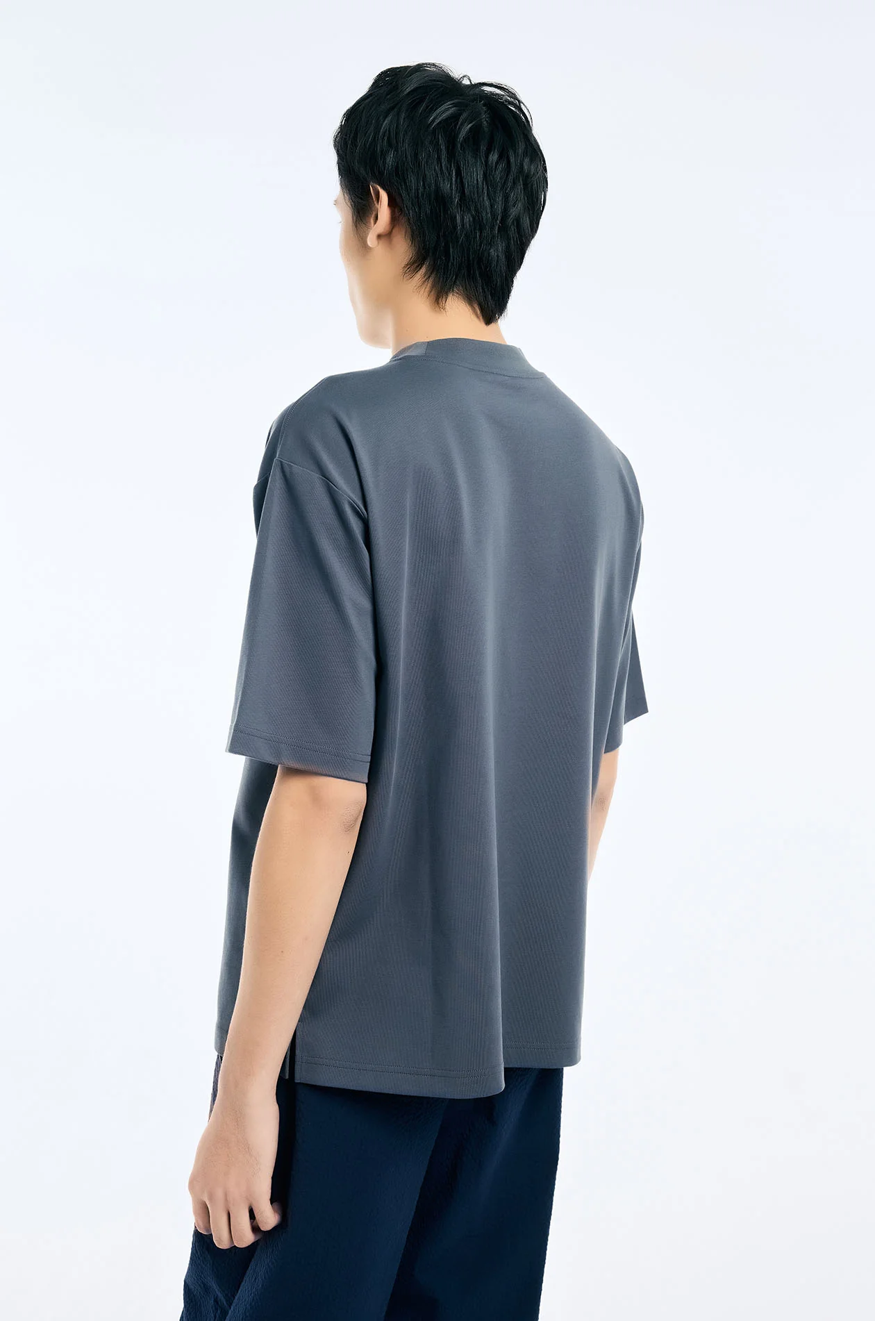 Oversized T-Shirt with Badge - Image 13