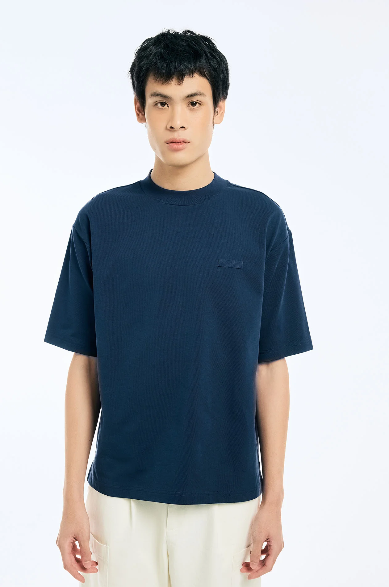 Oversized T-Shirt with Badge - Image 16