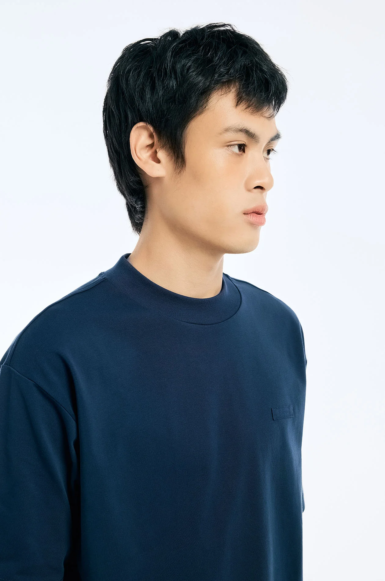 Oversized T-Shirt with Badge - Image 17