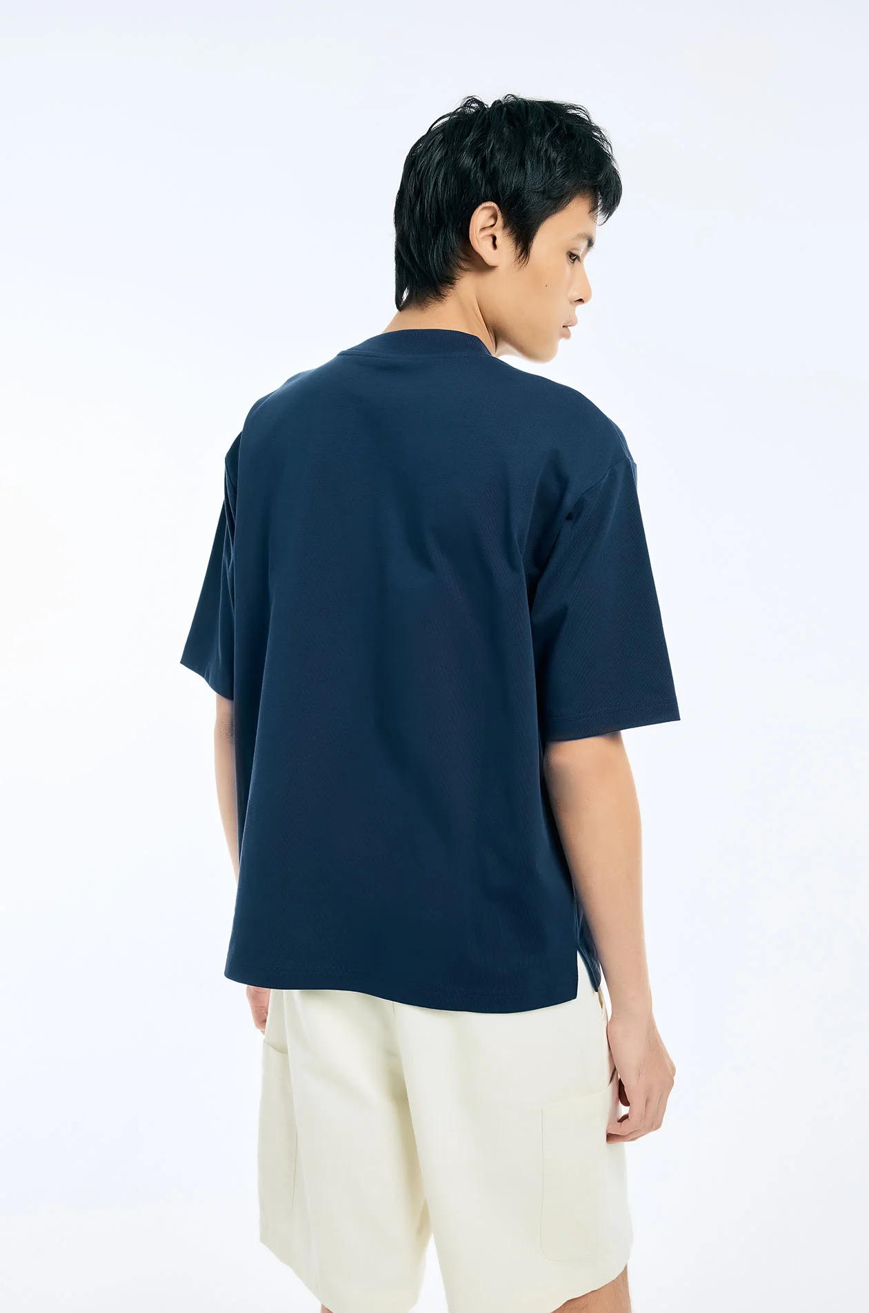Oversized T-Shirt with Badge - Image 18