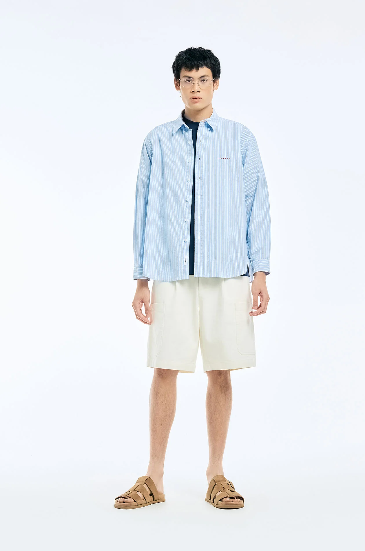 Oversized T-Shirt with Badge - Image 19