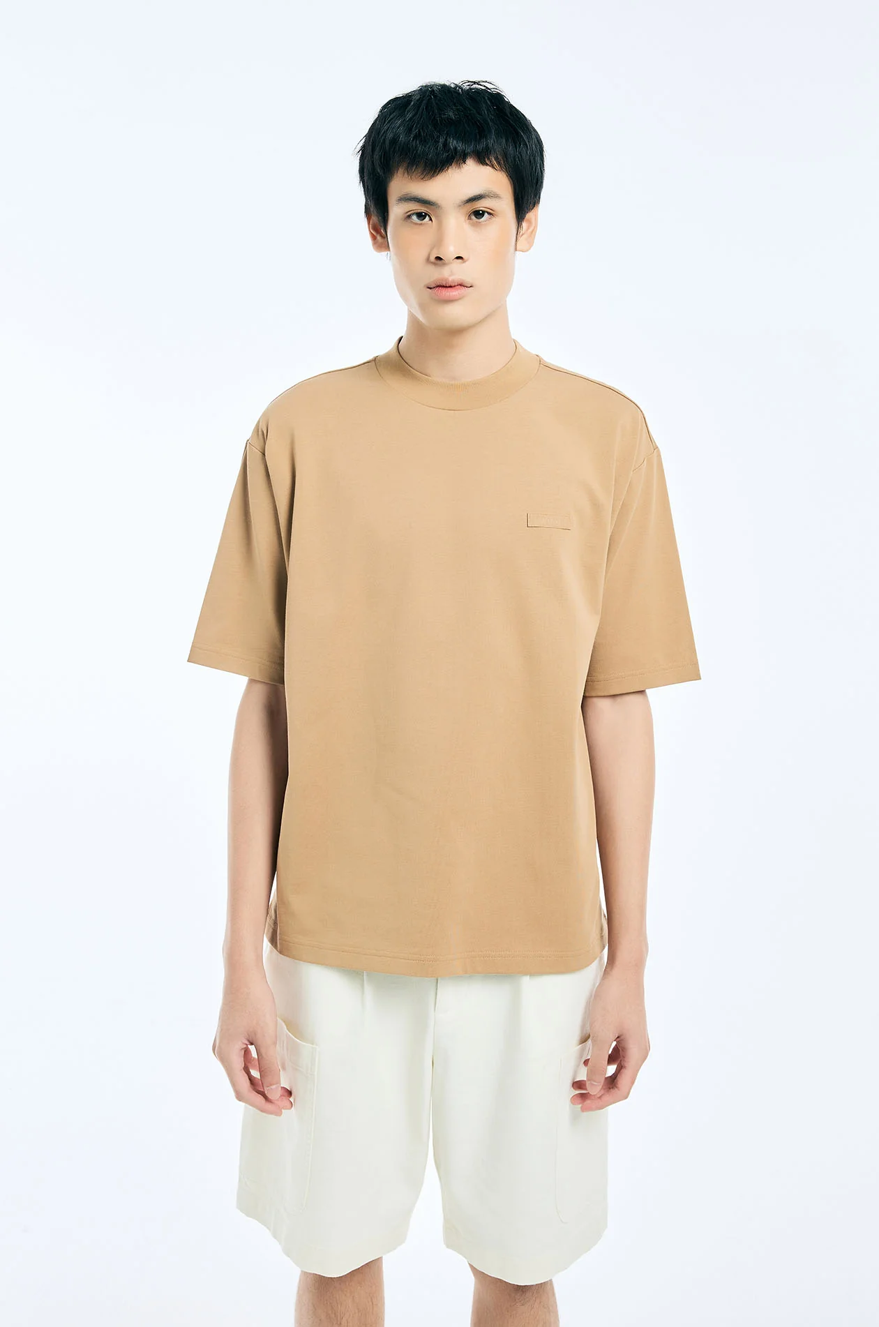 Oversized T-Shirt with Badge - Image 2