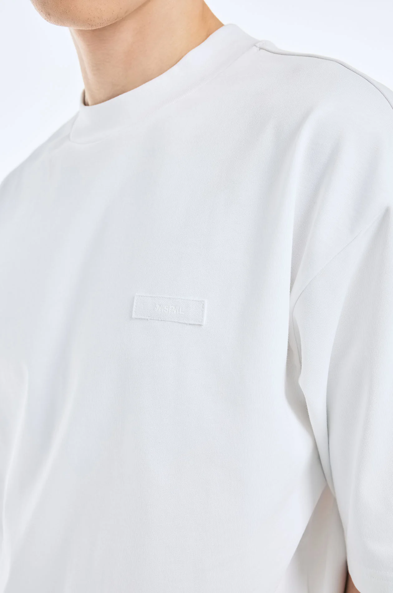 Oversized T-Shirt with Badge - Image 22