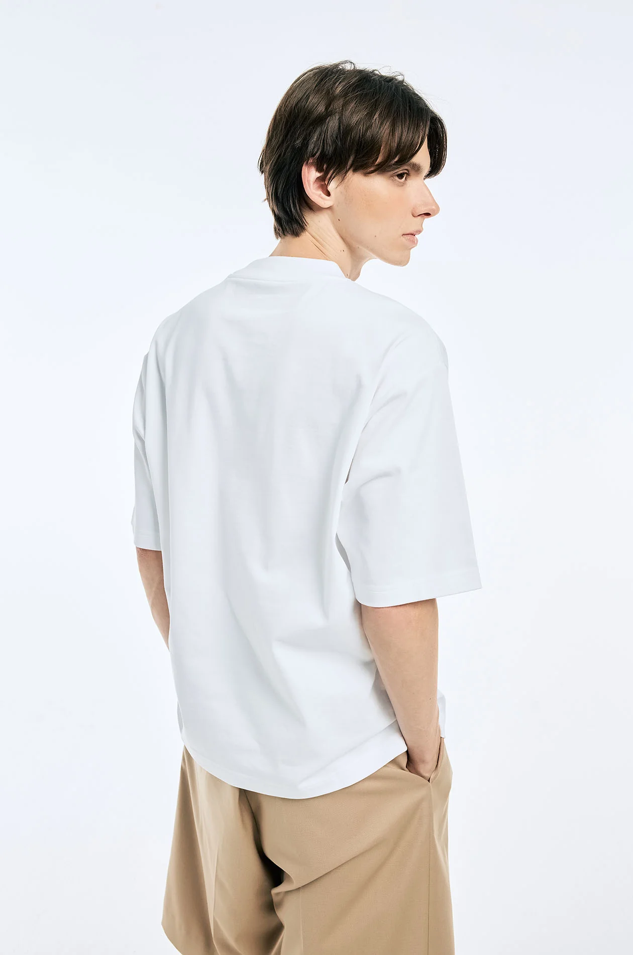 Oversized T-Shirt with Badge - Image 23