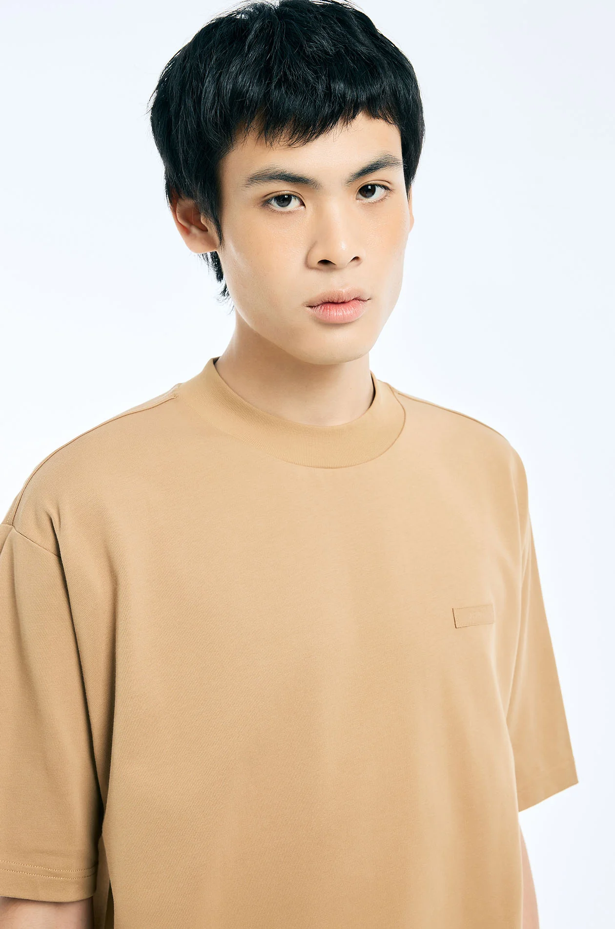 Oversized T-Shirt with Badge - Image 3