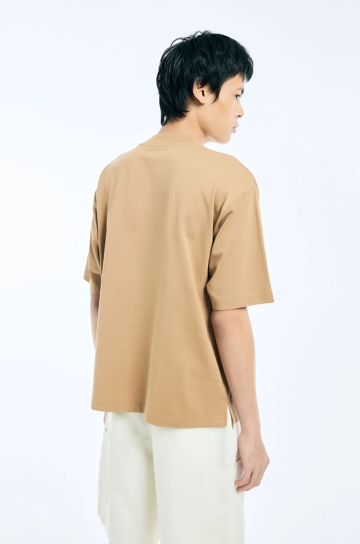 Oversized T-Shirt with Badge - Image 5