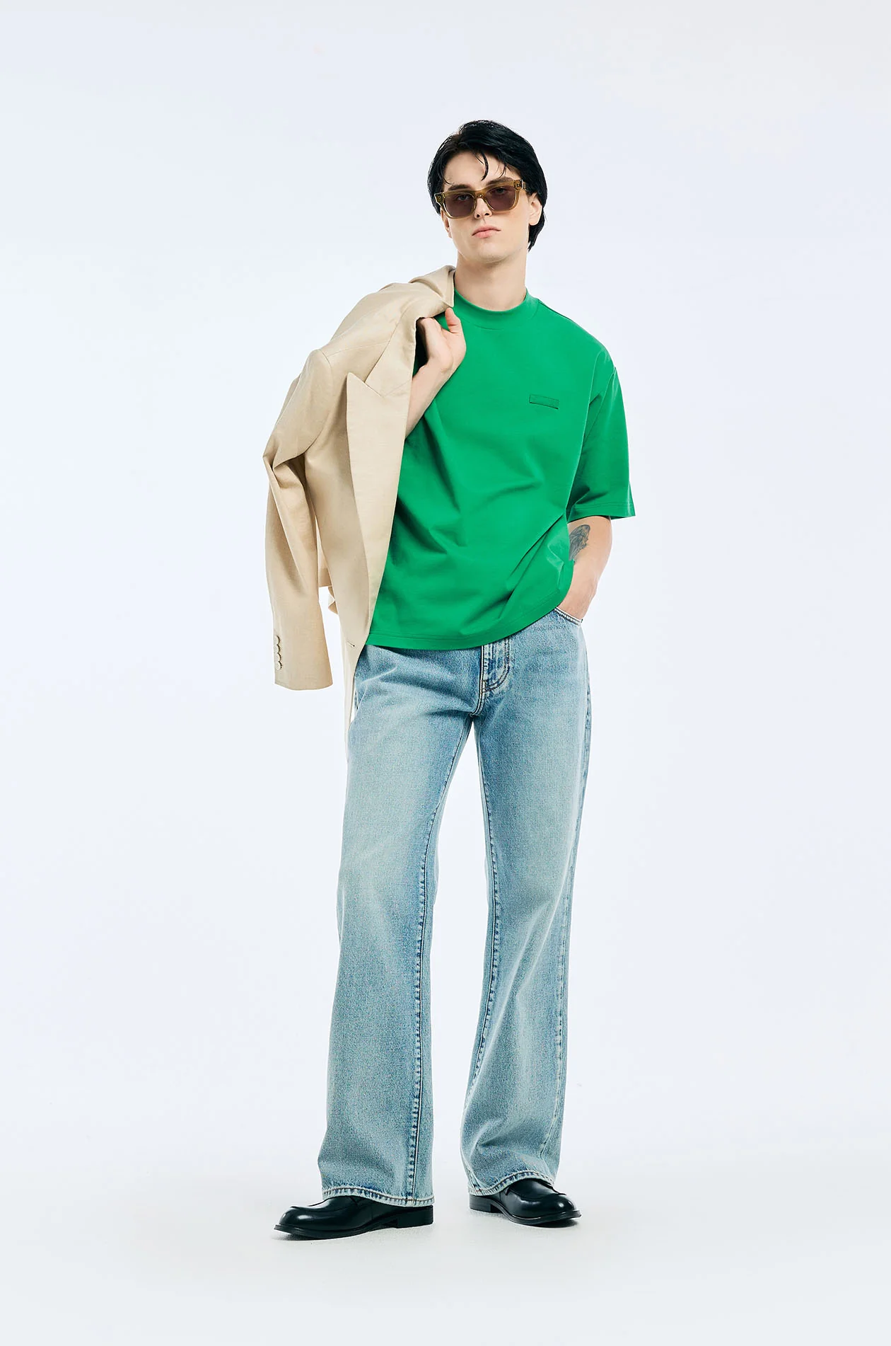 Oversized T-Shirt with Badge - Image 6