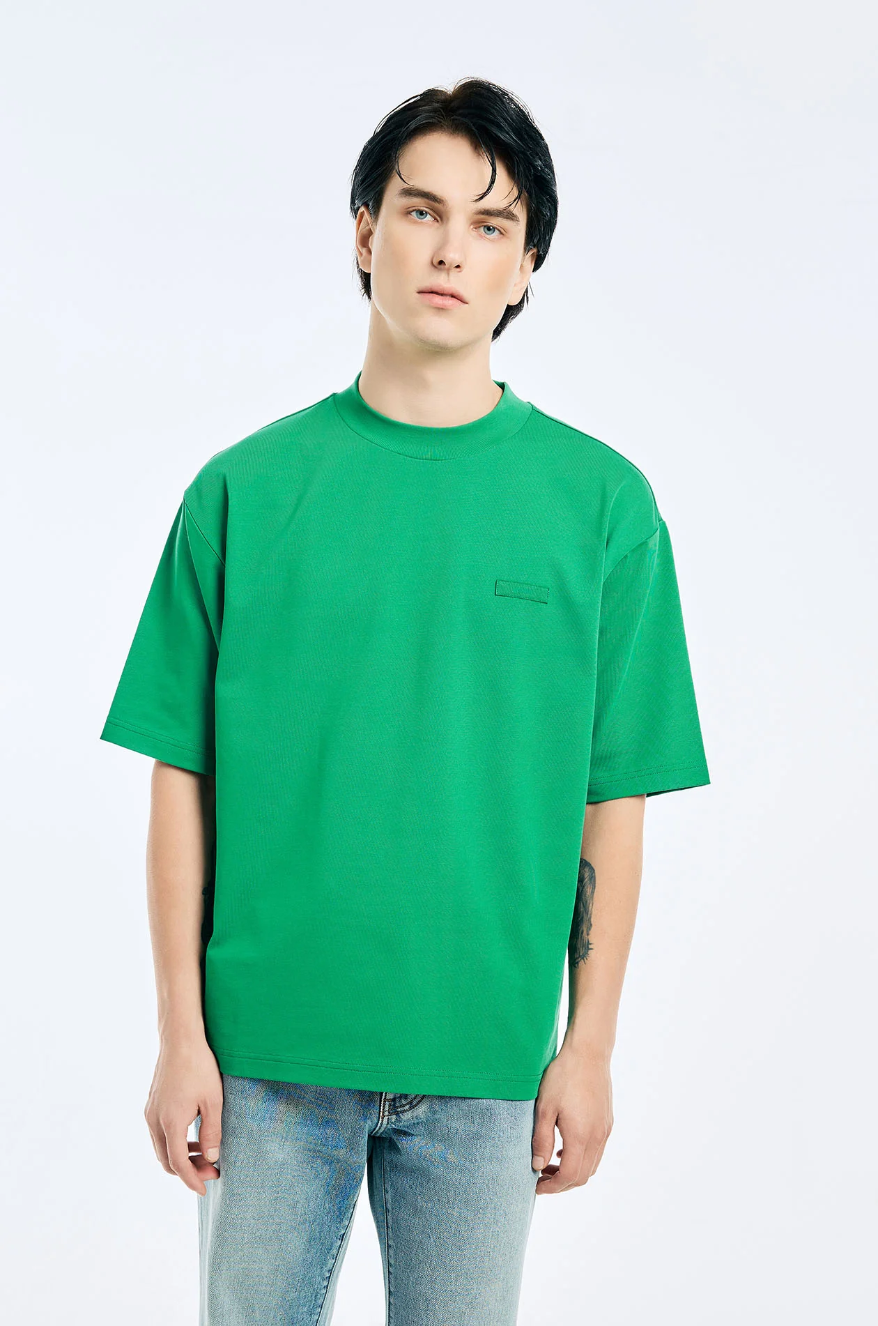 Oversized T-Shirt with Badge - Image 7