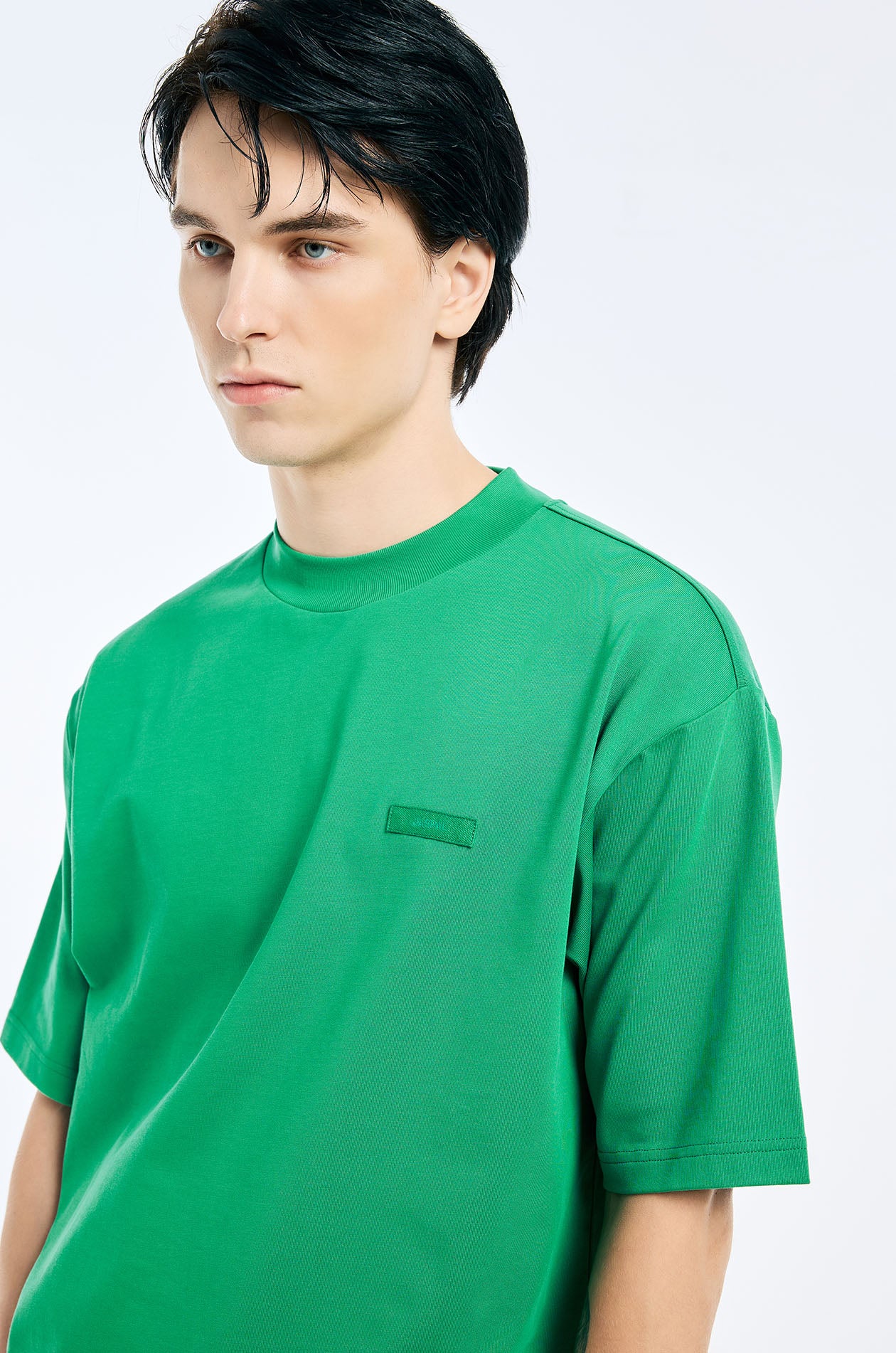 Oversized T-Shirt with Badge - Image 8