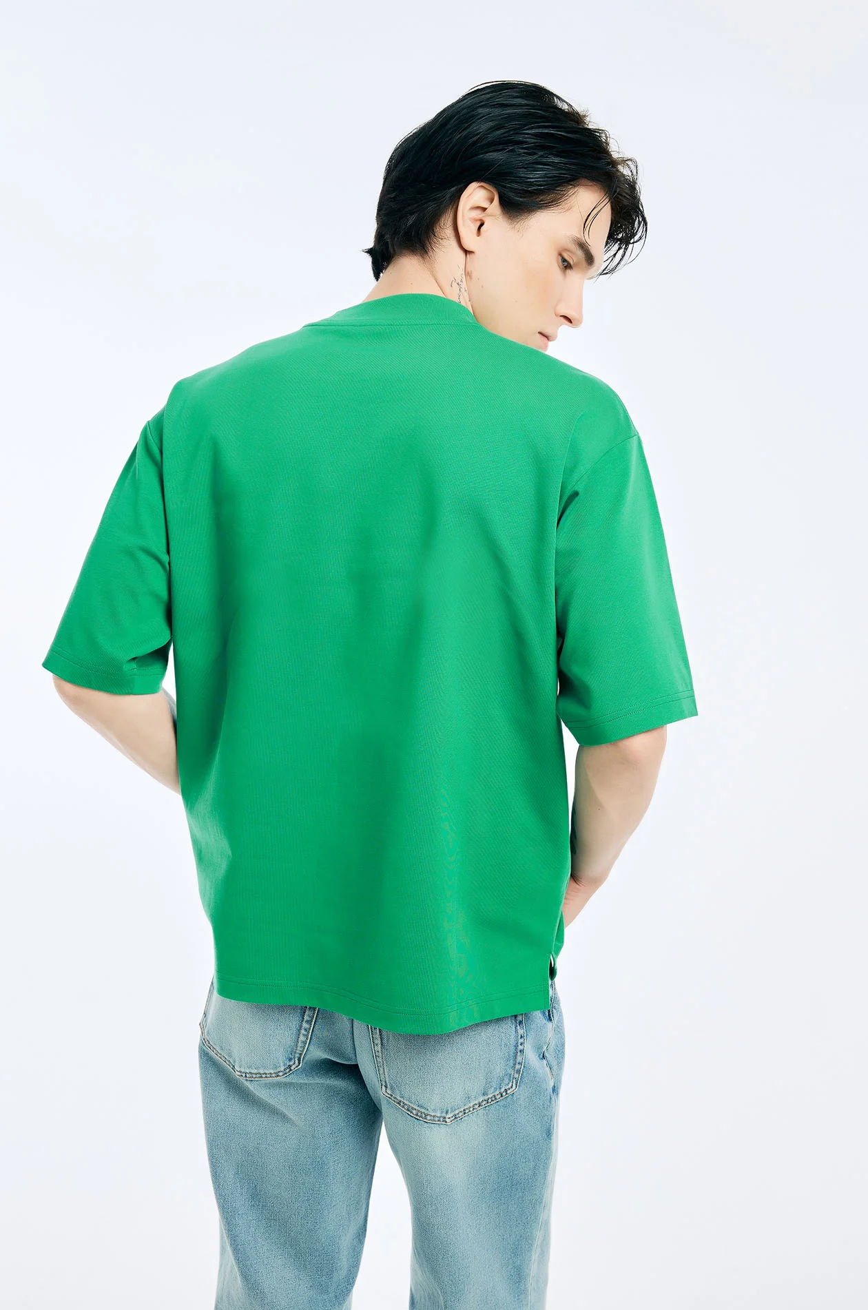 Oversized T-Shirt with Badge - Image 9
