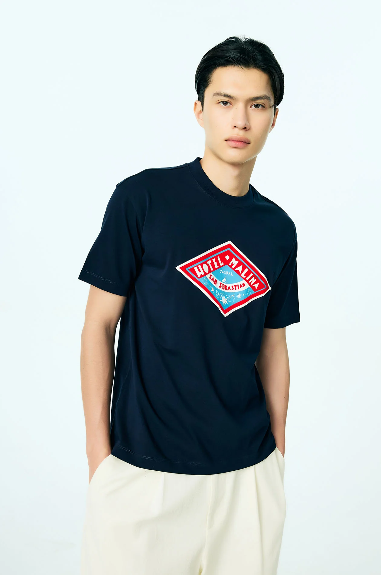 Graphic Cotton Jersey T-Shirt - Image 2