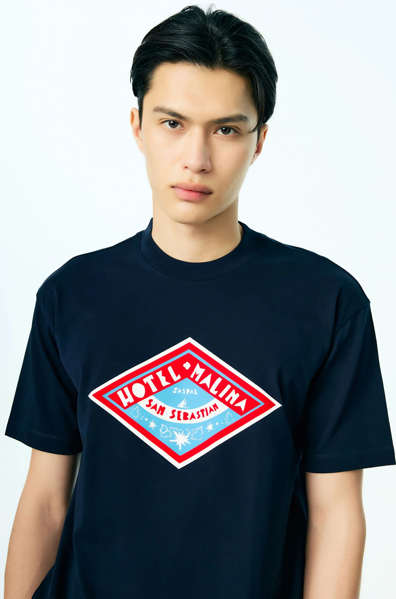 Graphic Cotton Jersey T-Shirt - Image 3