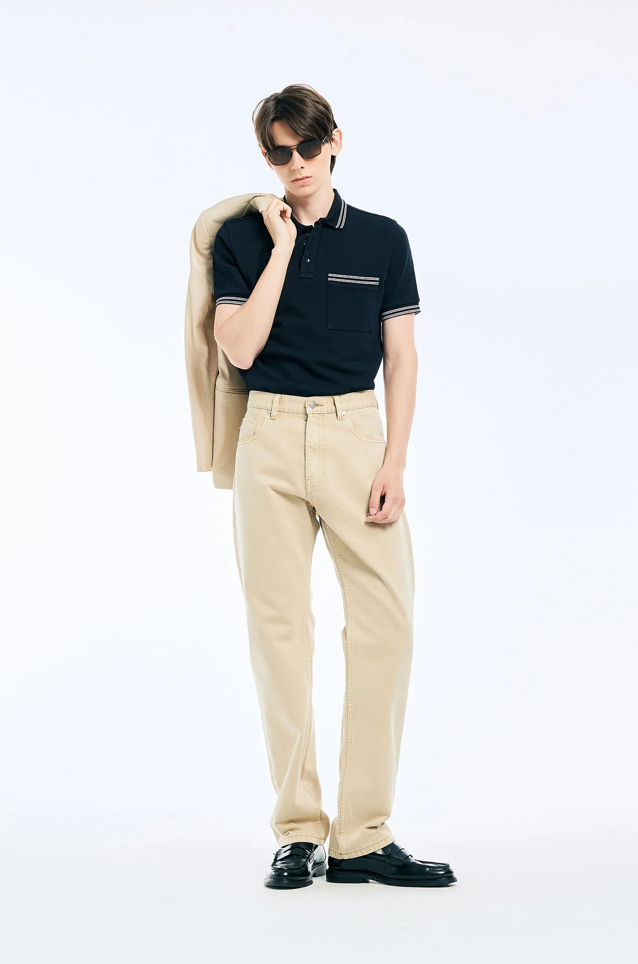 3D Logo Polo Shirt