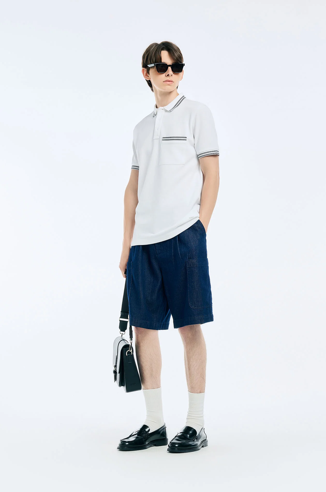 3D Logo Polo Shirt - Image 12