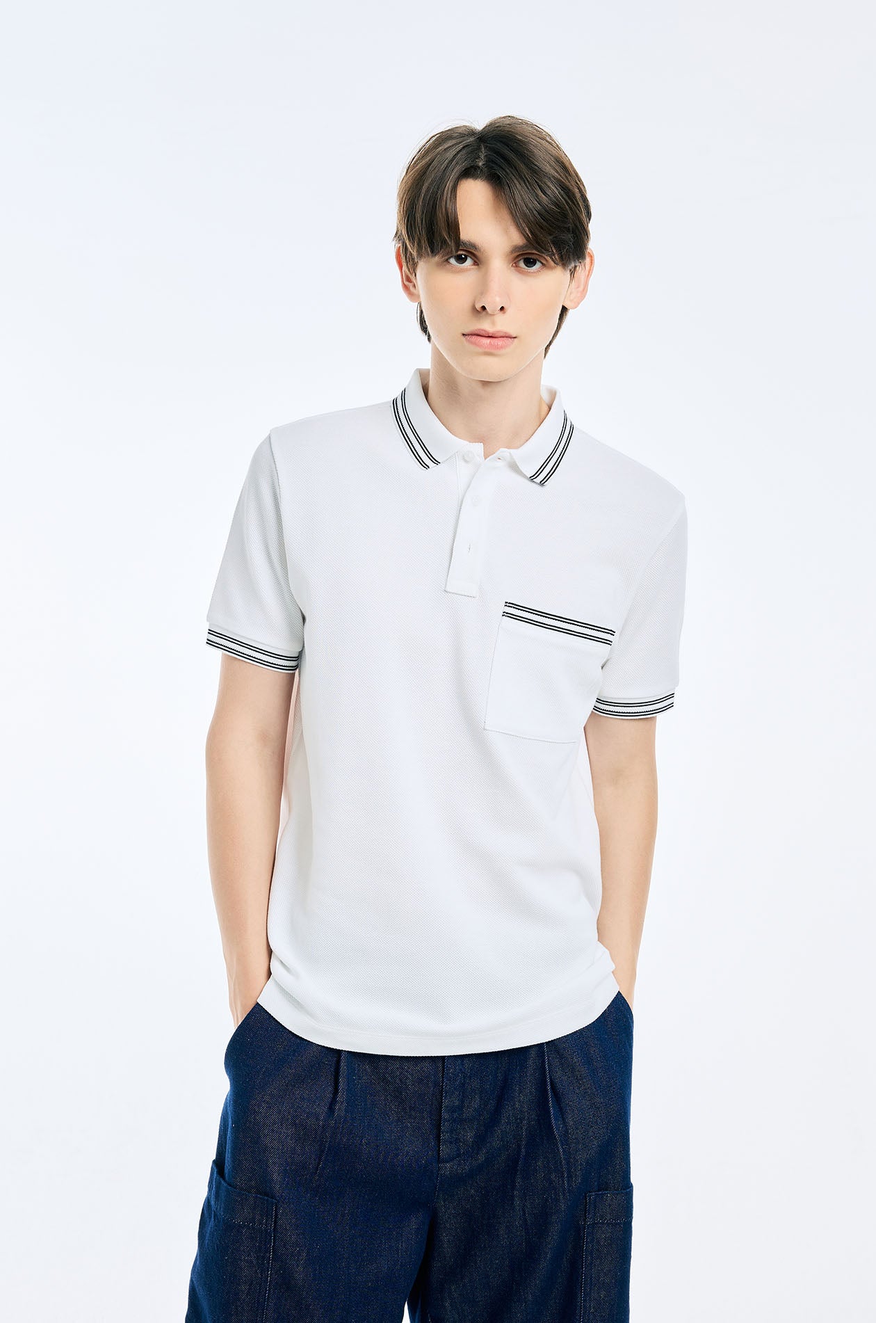 3D Logo Polo Shirt - Image 13