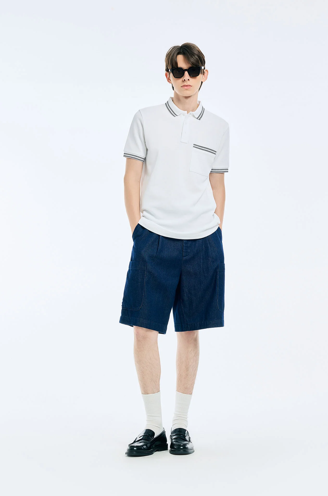 3D Logo Polo Shirt - Image 16