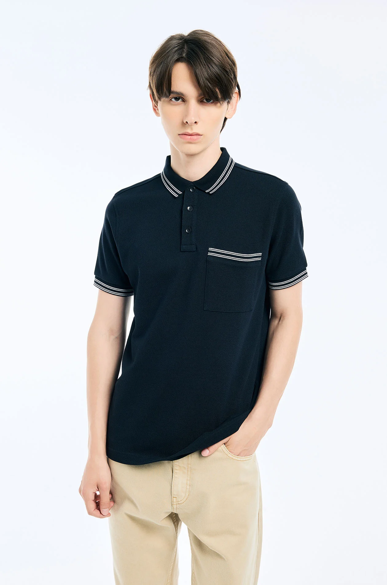 3D Logo Polo Shirt - Image 2