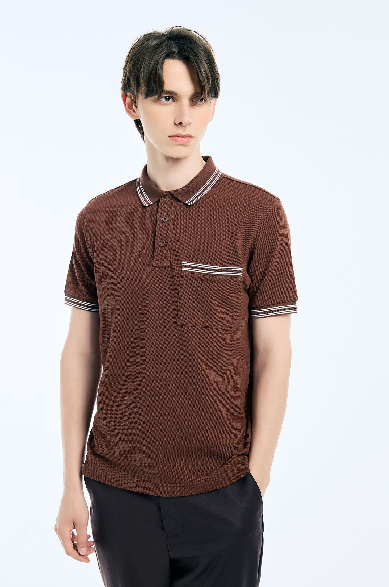 3D Logo Polo Shirt - Image 7