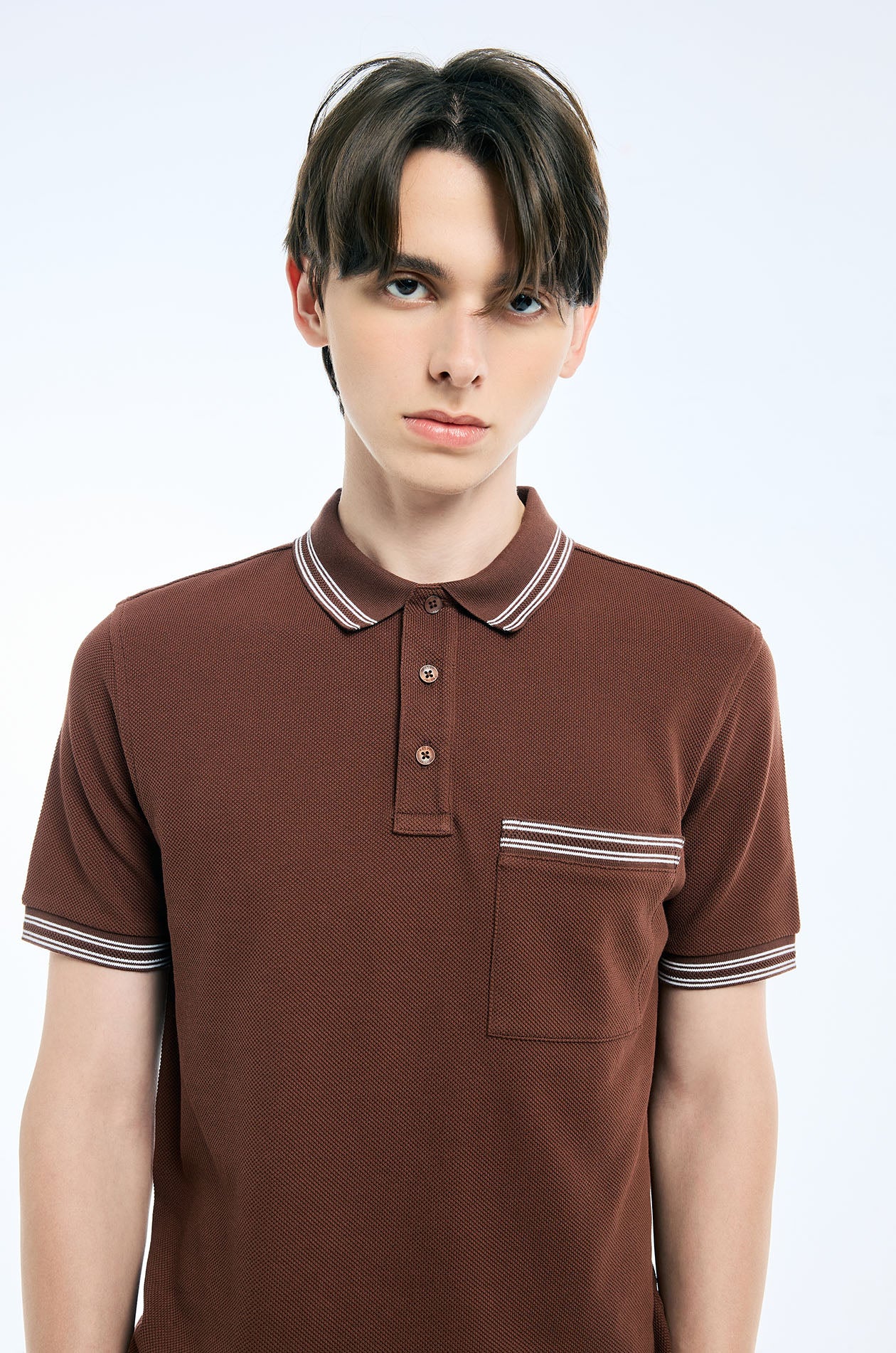 3D Logo Polo Shirt - Image 8
