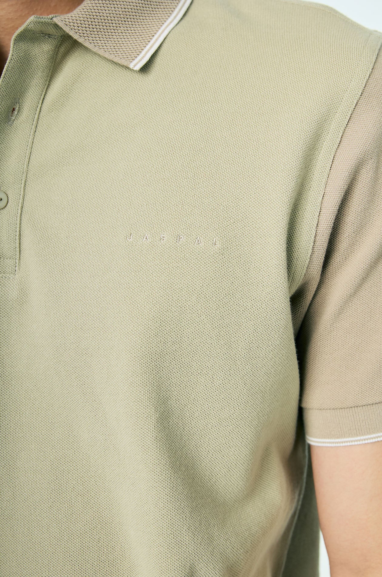 Color-Block Cotton Piqué Polo - Image 3