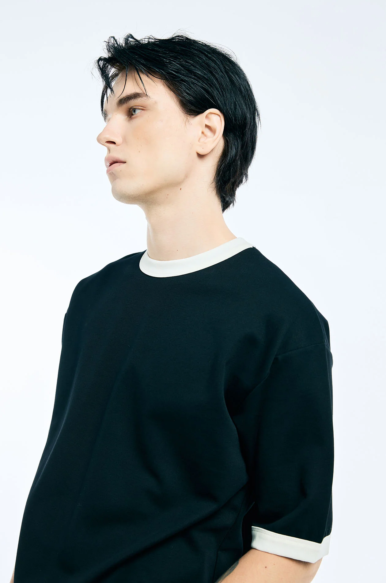 Oversized Ringer Tee - Image 3