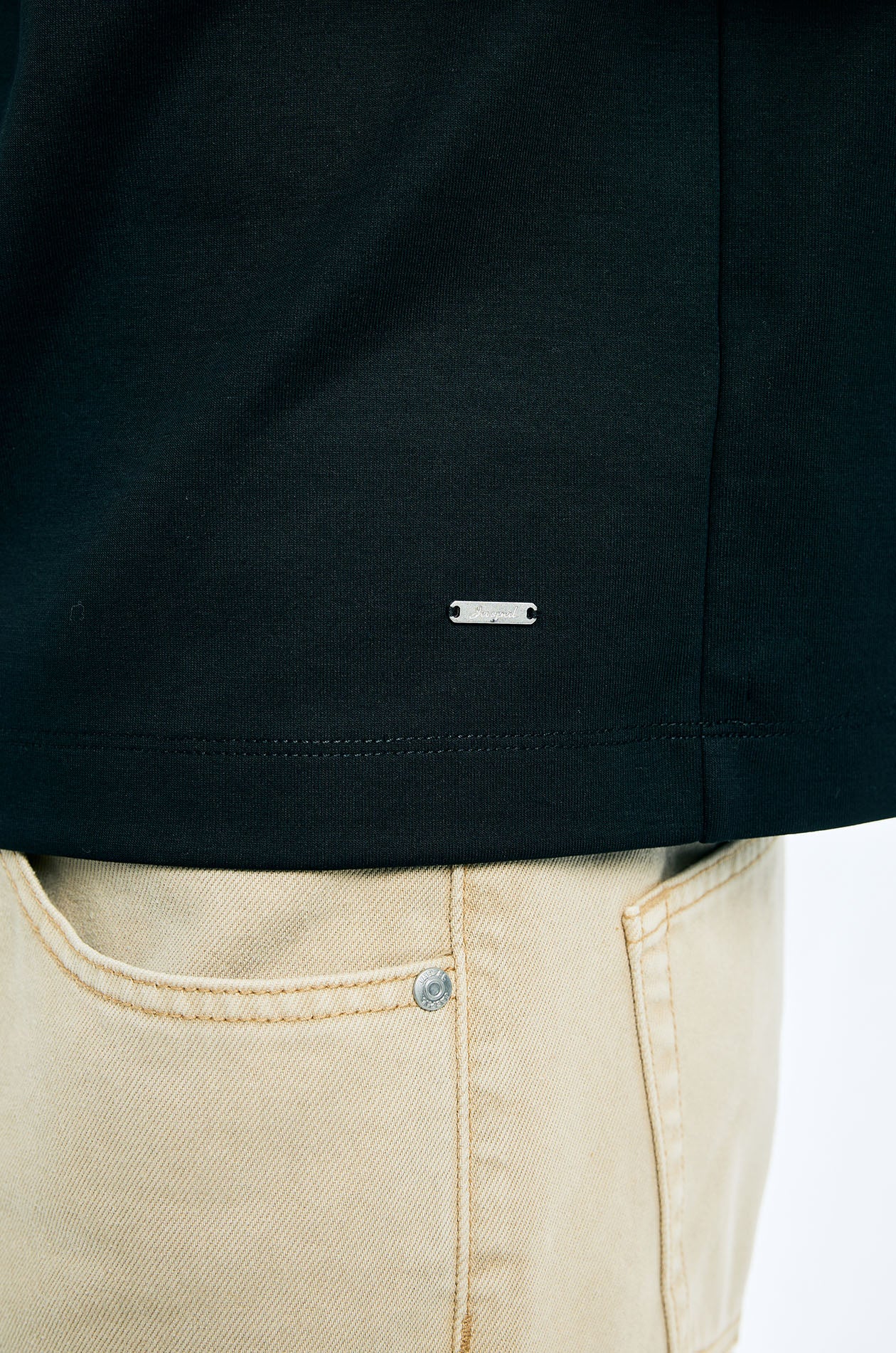 Oversized Ringer Tee - Image 4