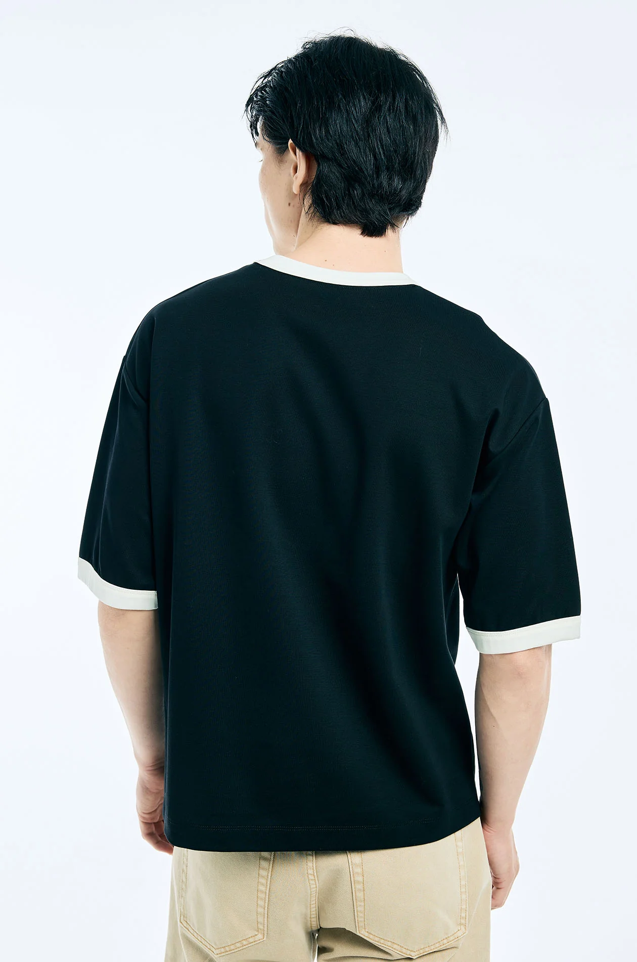 Oversized Ringer Tee - Image 5