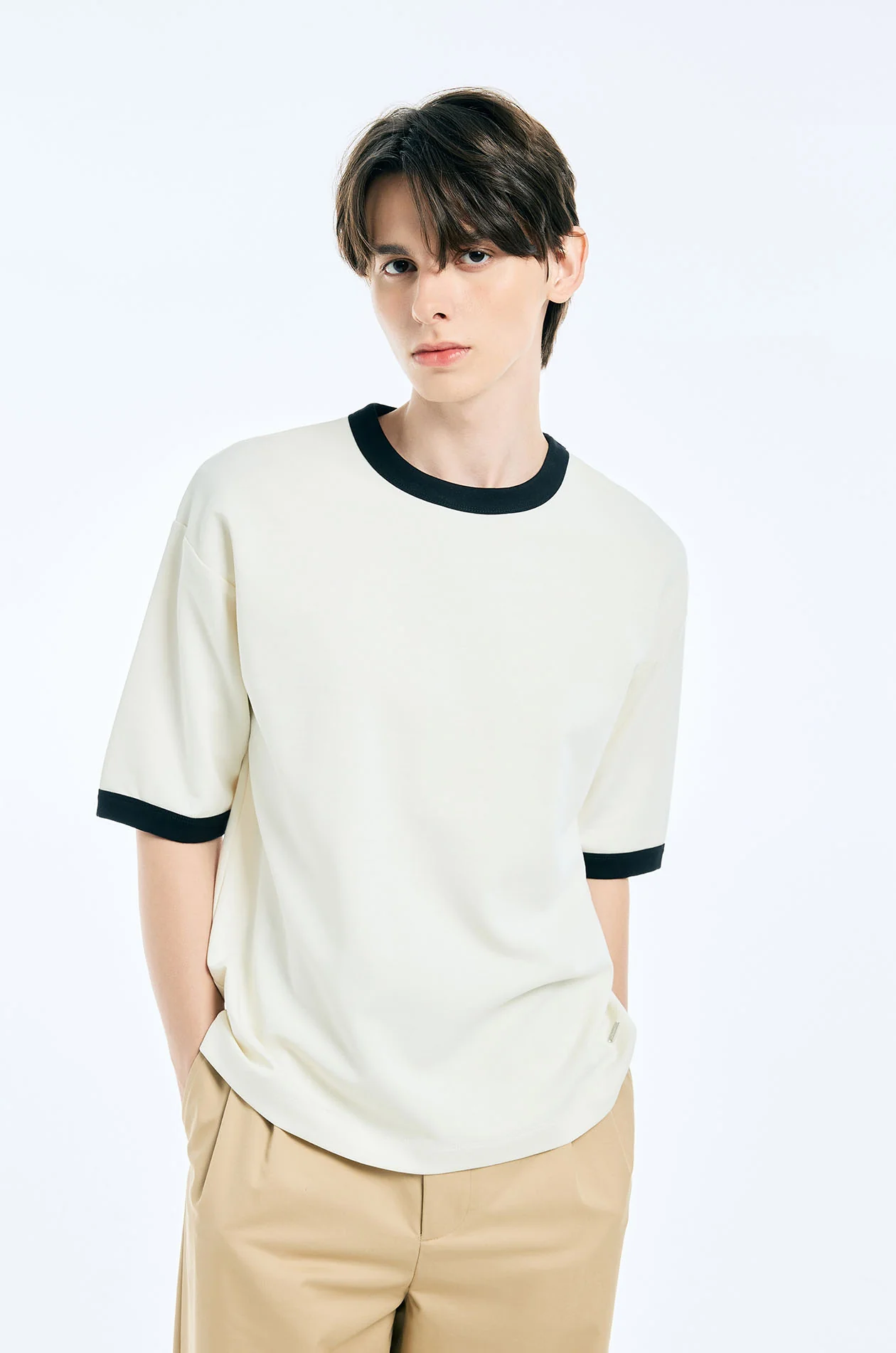 Oversized Ringer Tee - Image 7