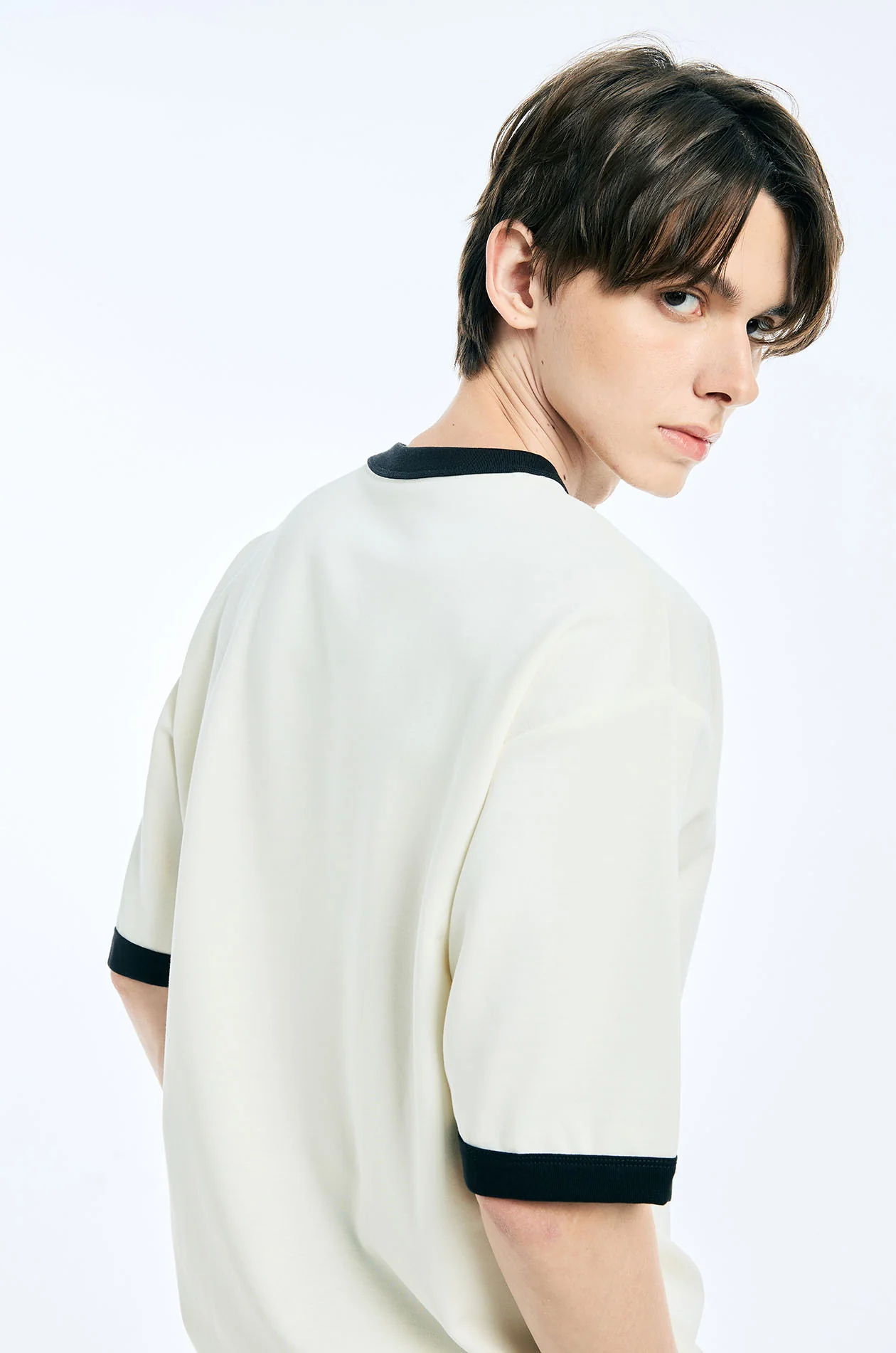 Oversized Ringer Tee - Image 8