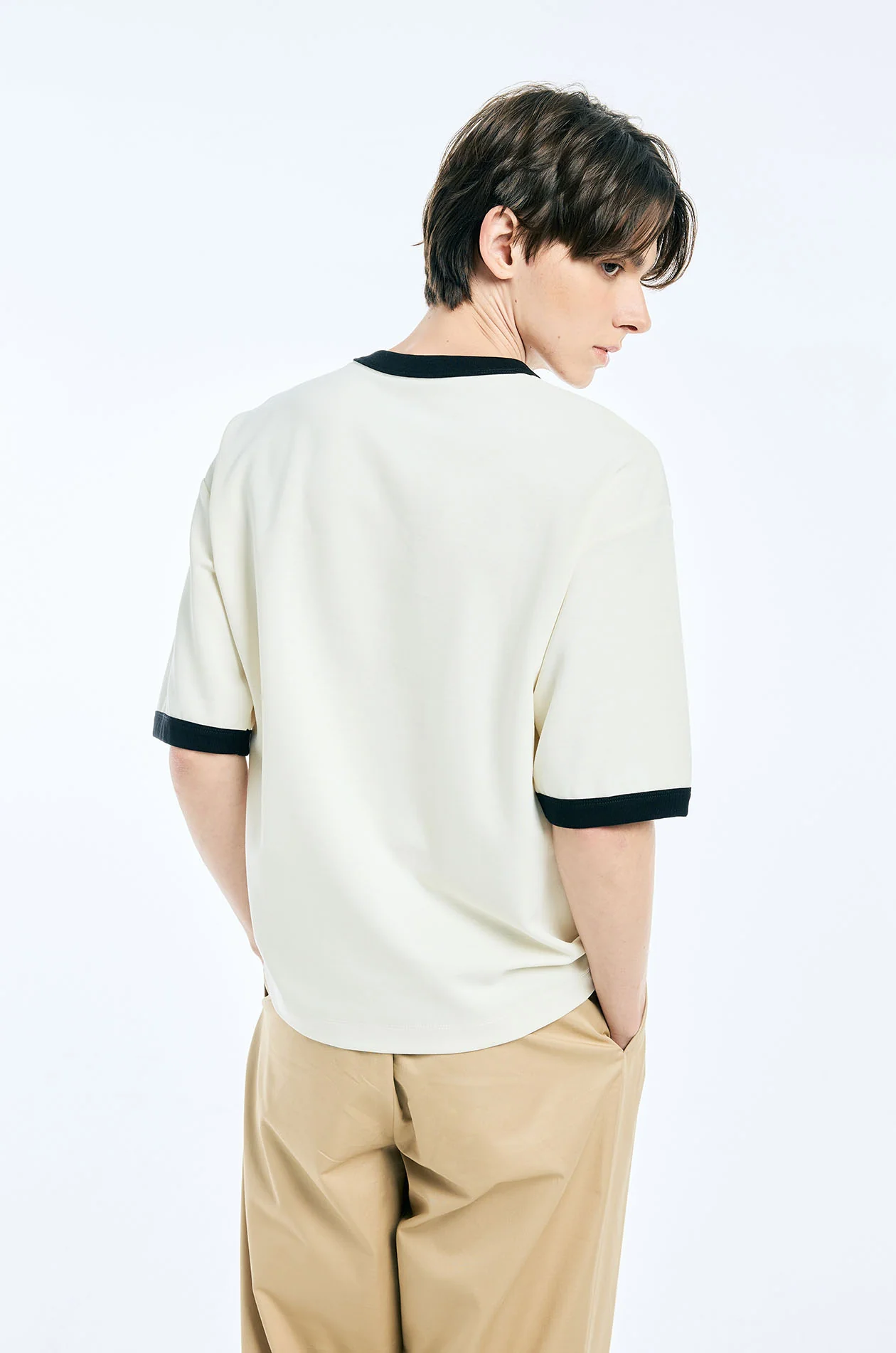 Oversized Ringer Tee - Image 9