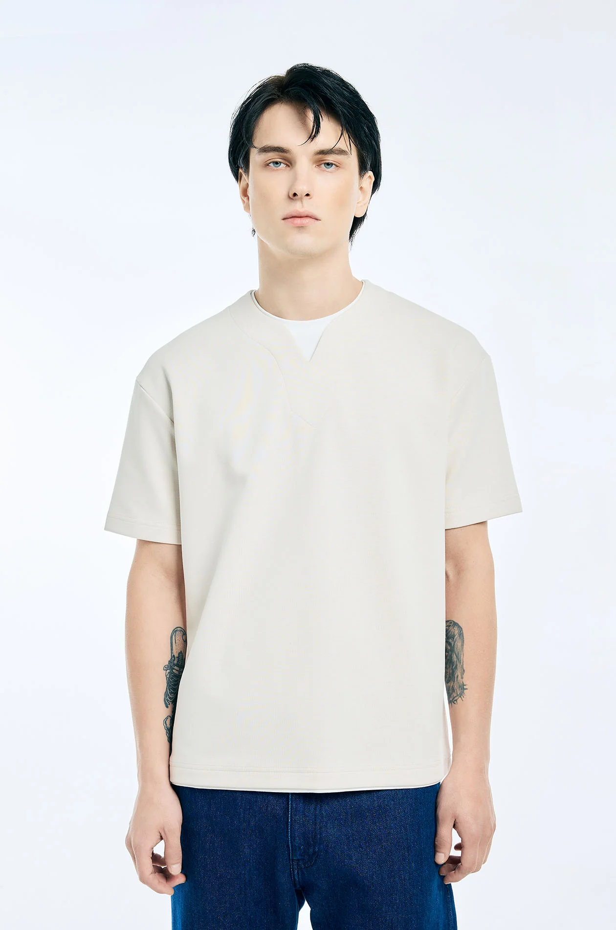 Layered Oversized T-Shirt - Image 2