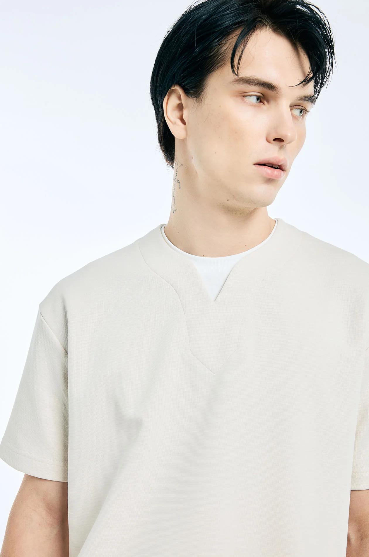 Layered Oversized T-Shirt - Image 3