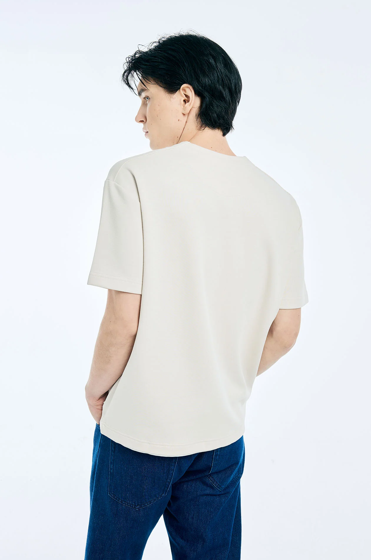 Layered Oversized T-Shirt - Image 4