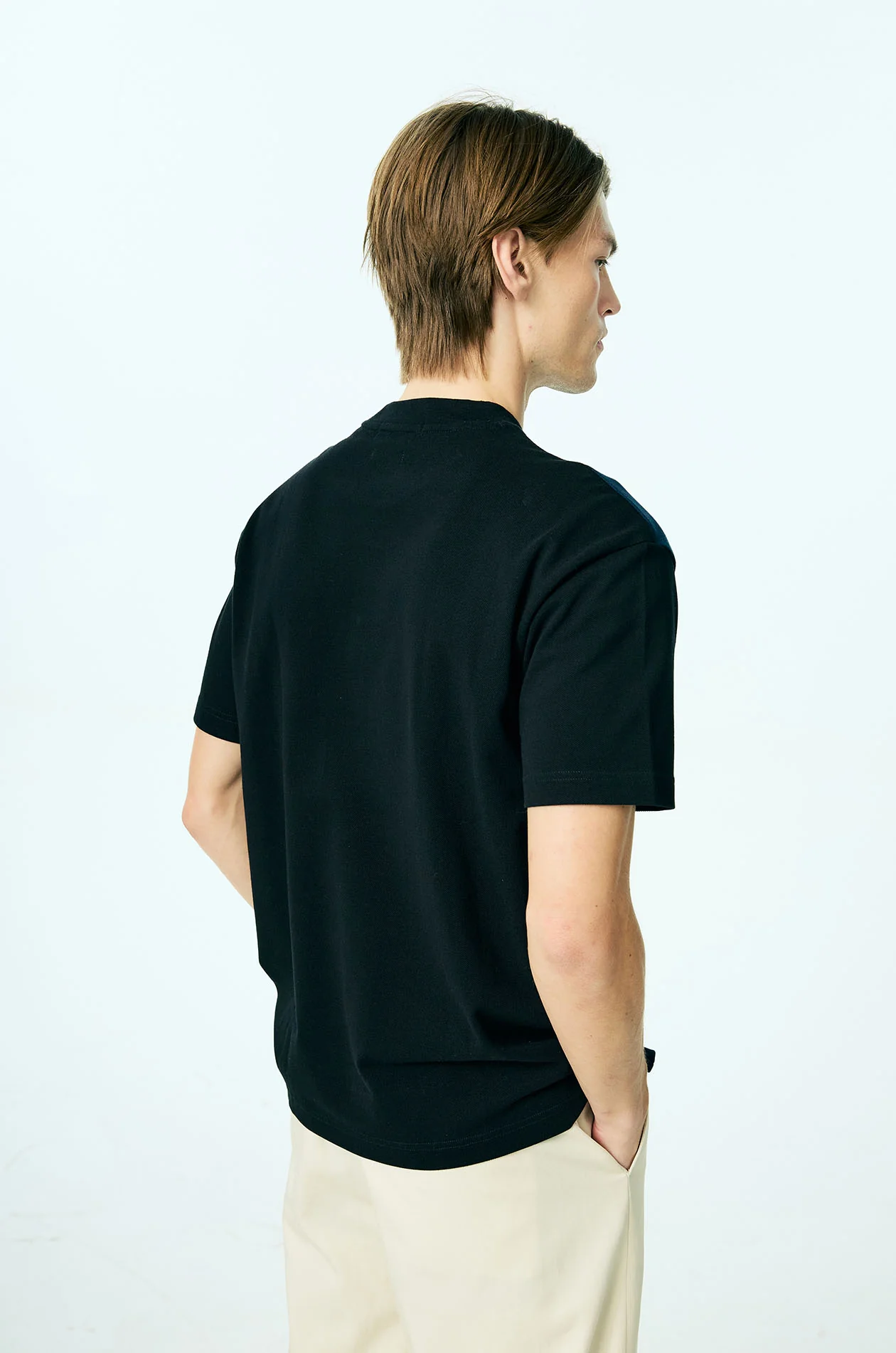 Color-Block Relaxed T-Shirt - Image 4
