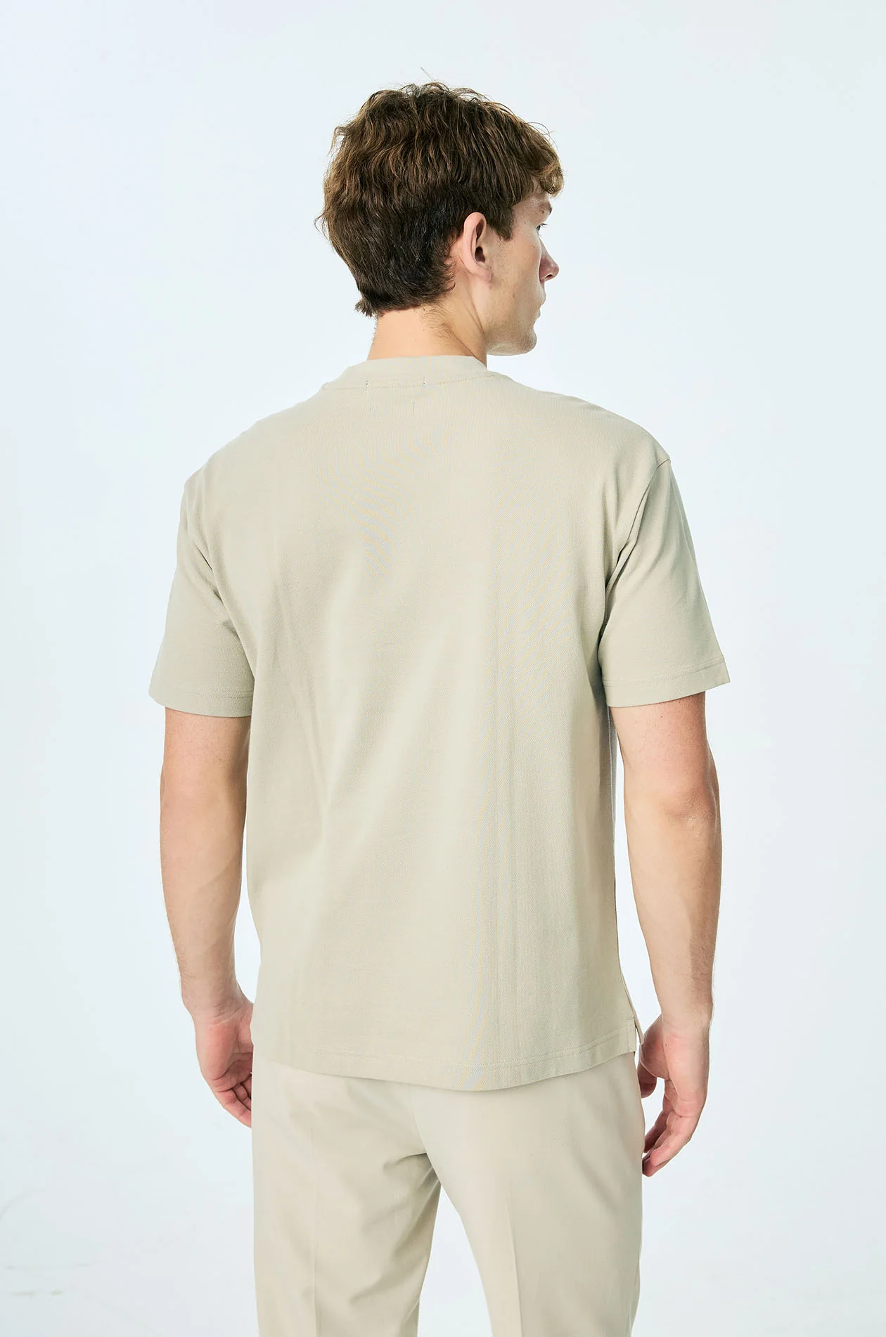 Color-Block Relaxed T-Shirt - Image 8