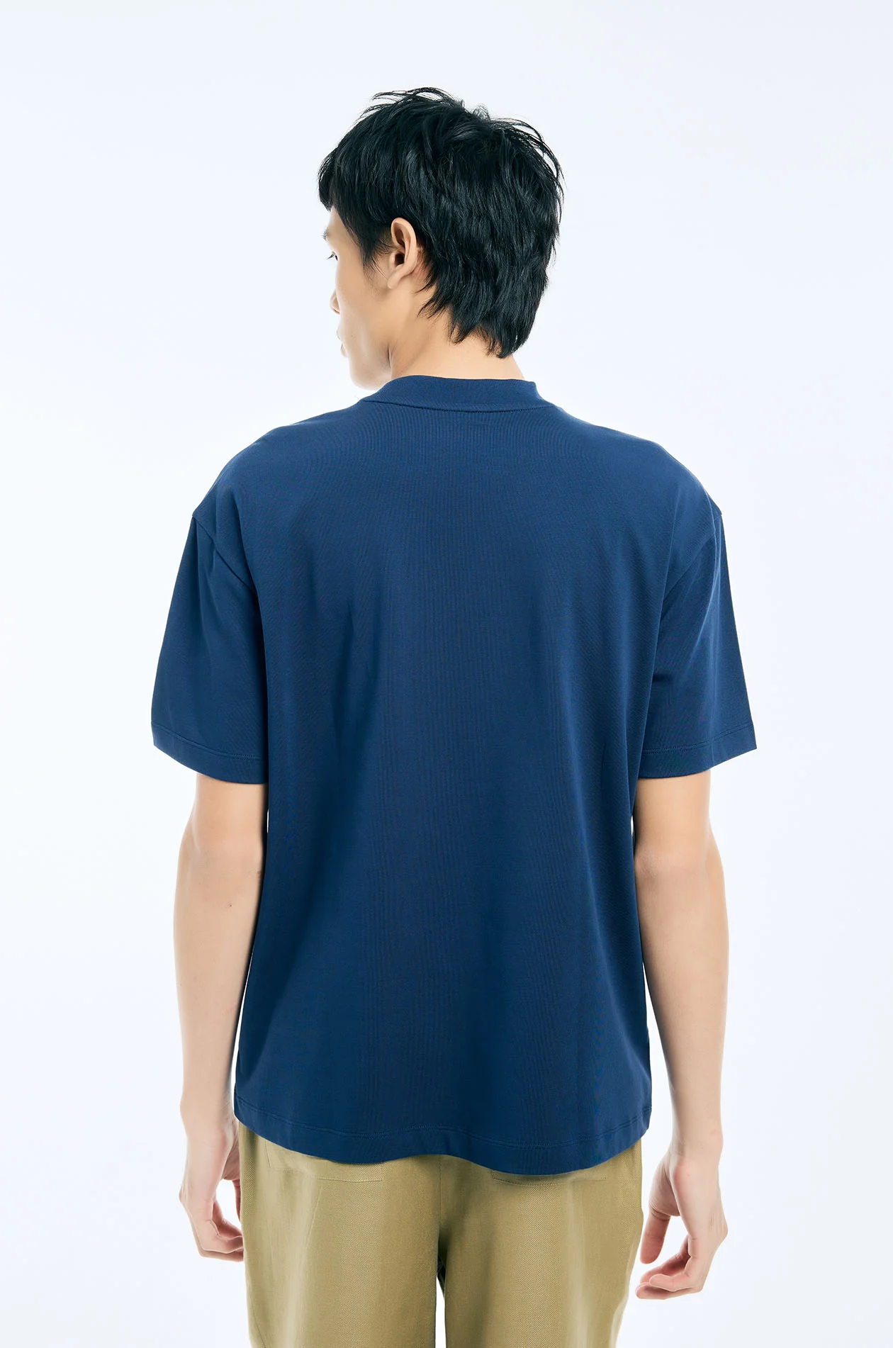 Circle Badge Relaxed T-Shirt - Image 4