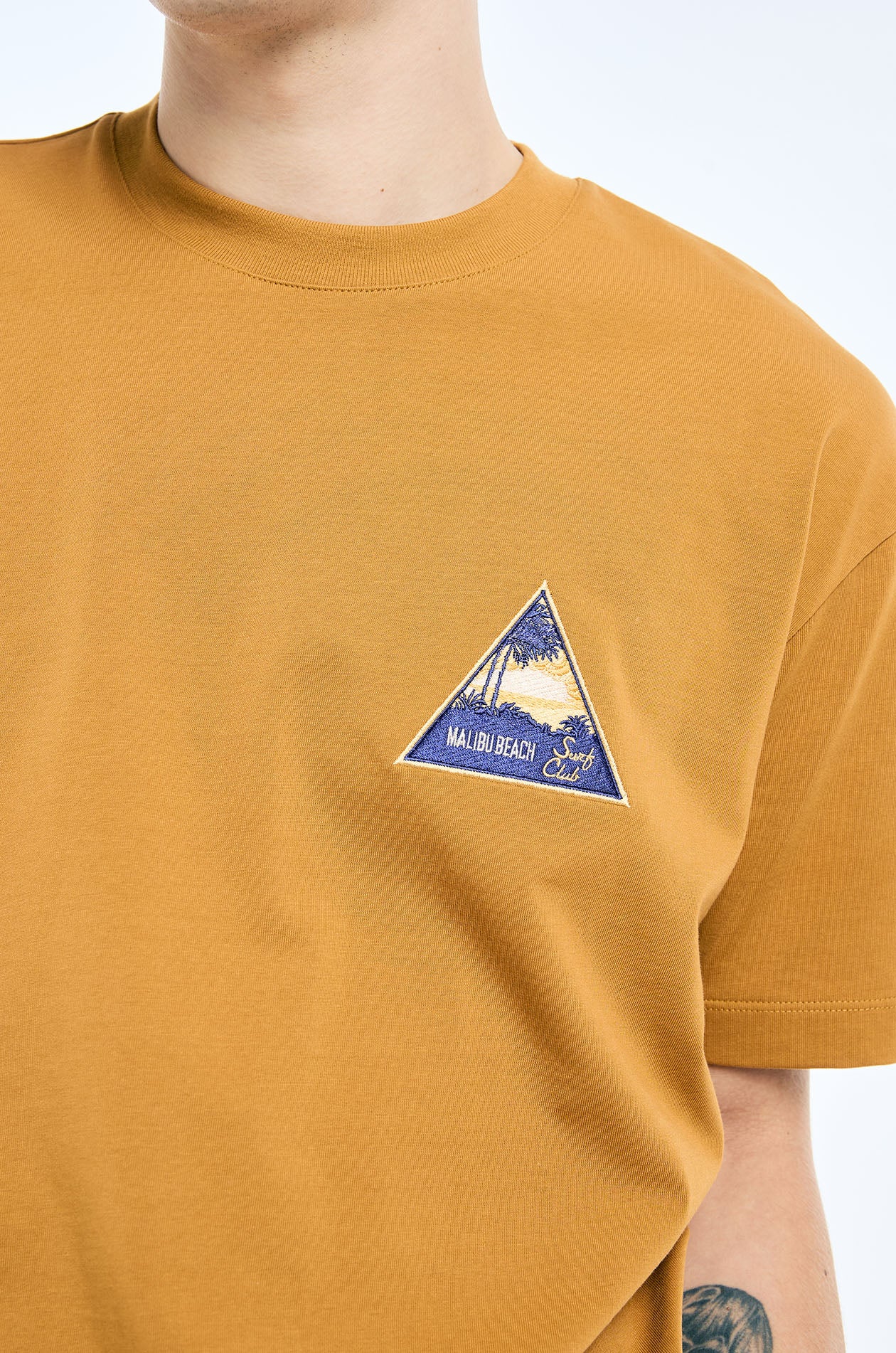 Triangle Badge Relaxed T-Shirt - Image 3