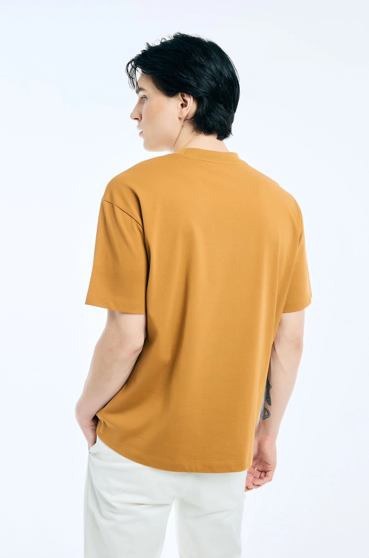 Triangle Badge Relaxed T-Shirt - Image 4