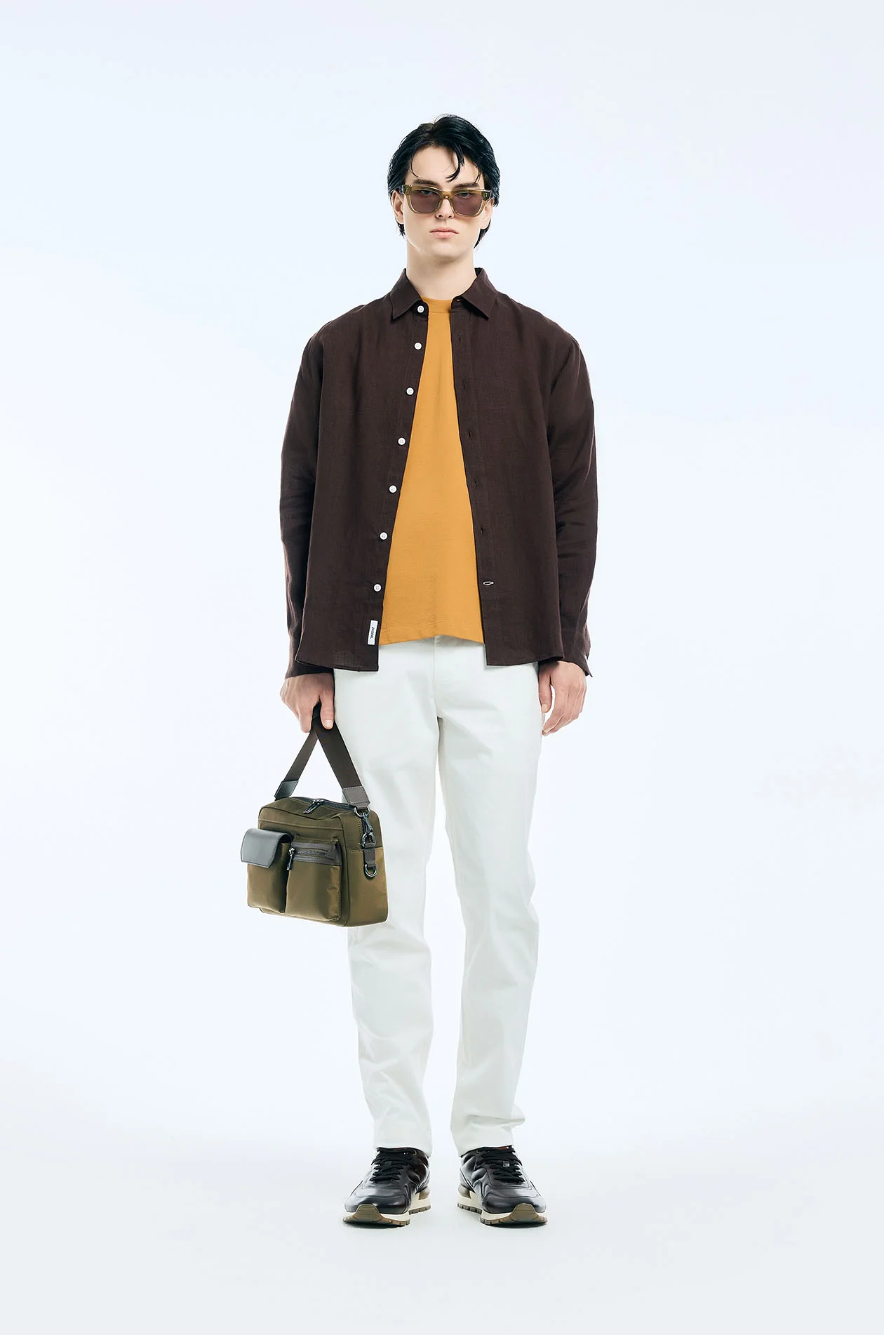 Triangle Badge Relaxed T-Shirt - Image 5