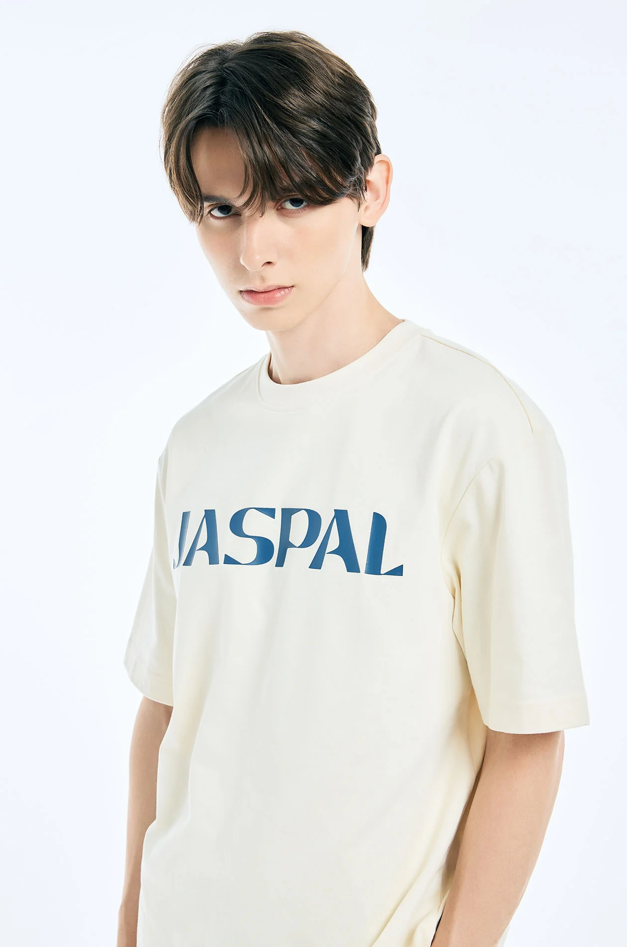 Contrast Logo Oversized T-Shirt - Image 3