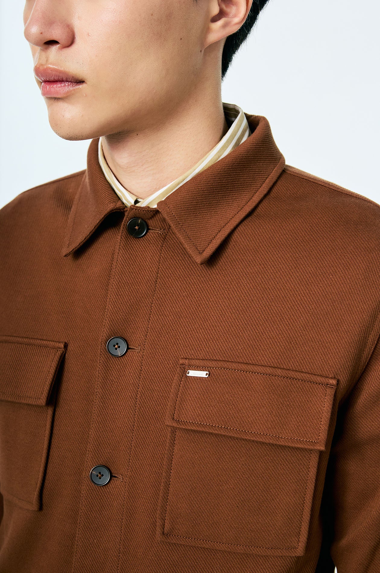 Jersey Twill Jacket - Image 2