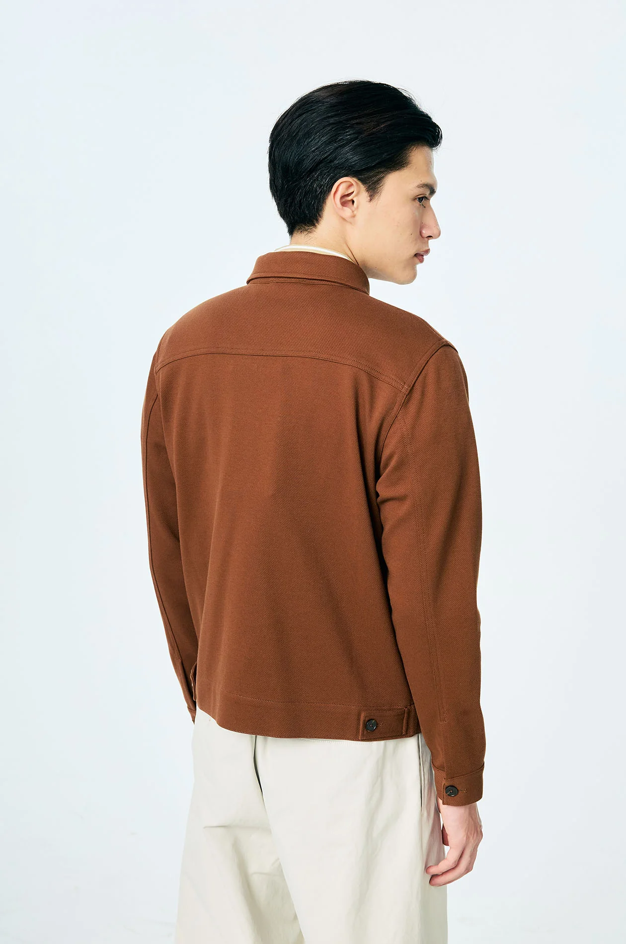 Jersey Twill Jacket - Image 4