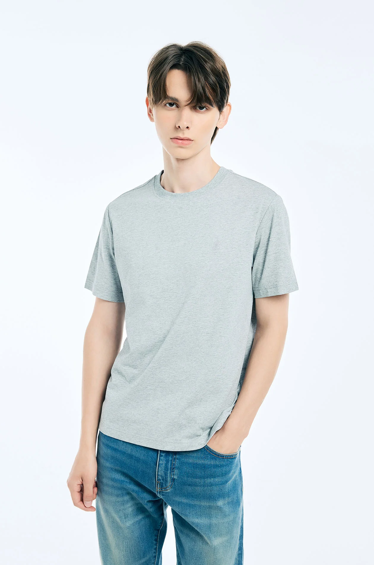 Embroidered Anagram Logo T-Shirt - Image 12