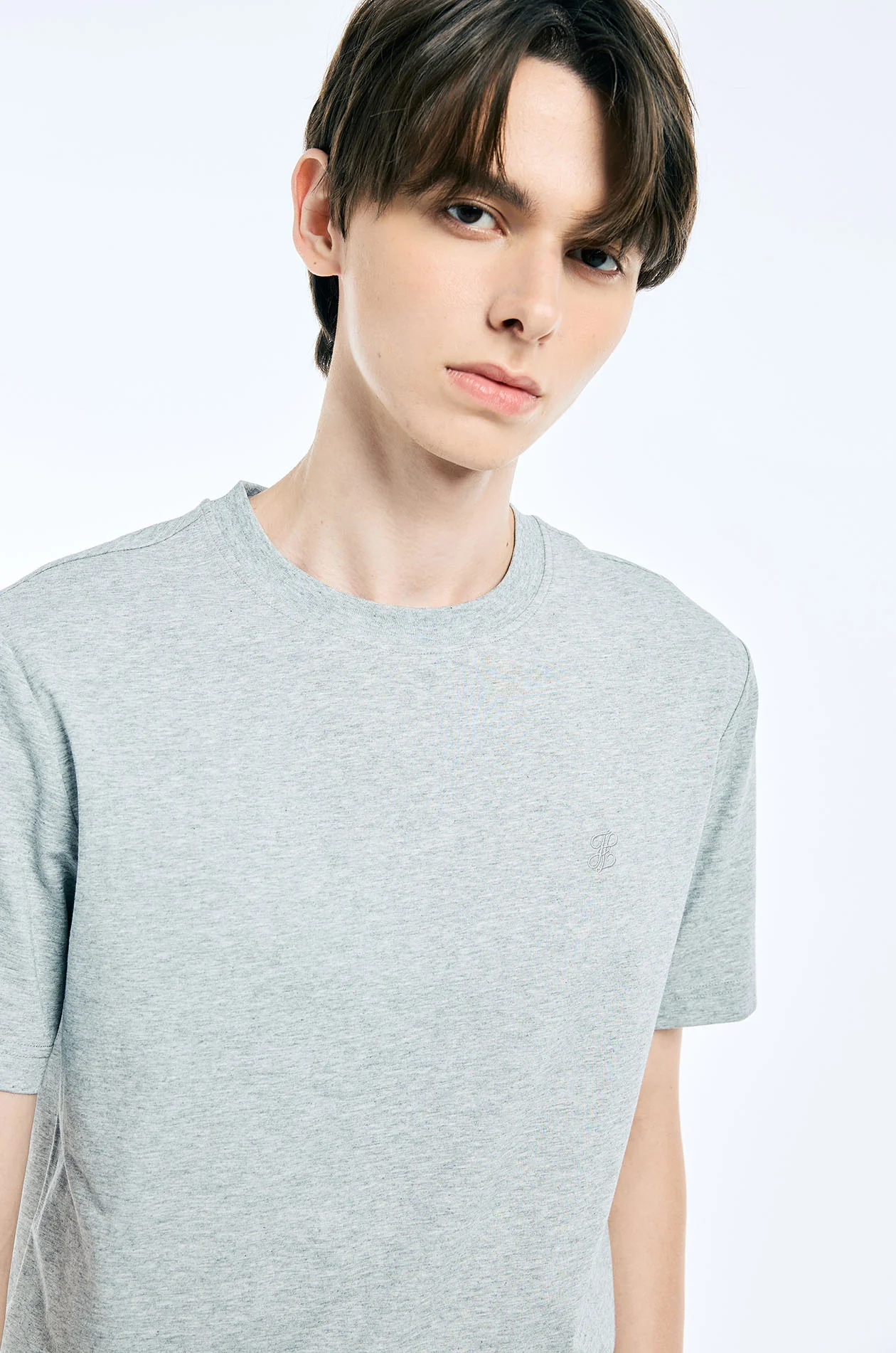 Embroidered Anagram Logo T-Shirt - Image 13