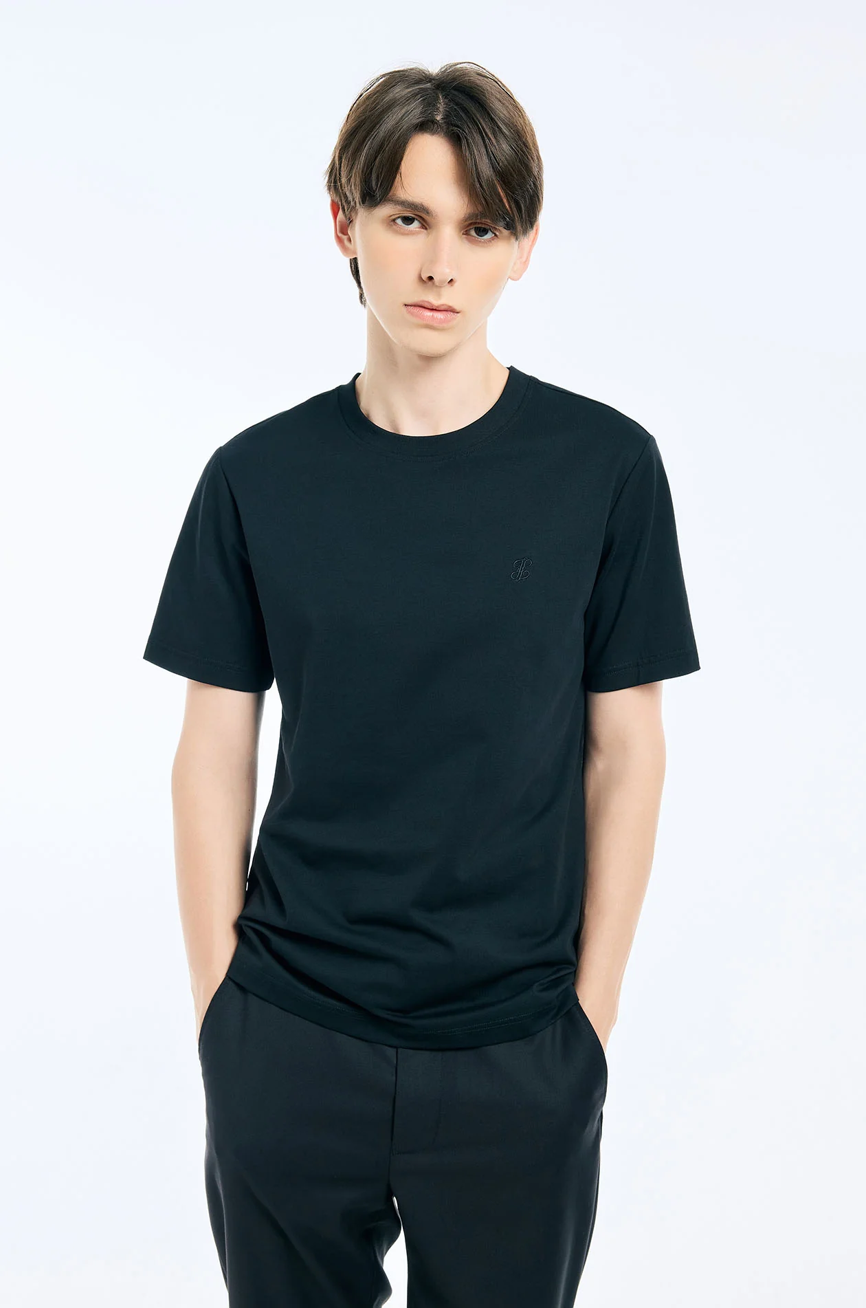 Embroidered Anagram Logo T-Shirt - Image 2
