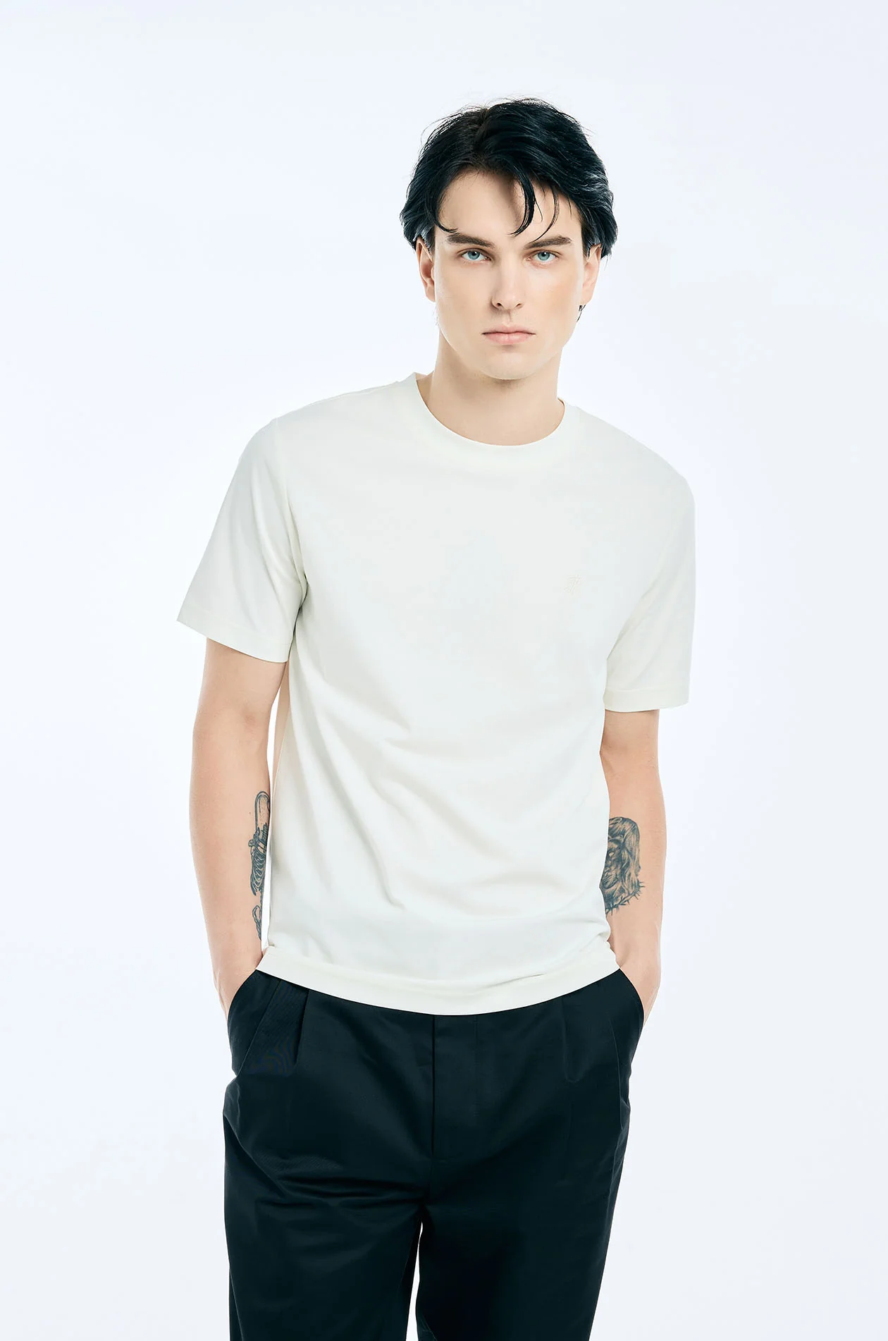 Embroidered Anagram Logo T-Shirt - Image 21