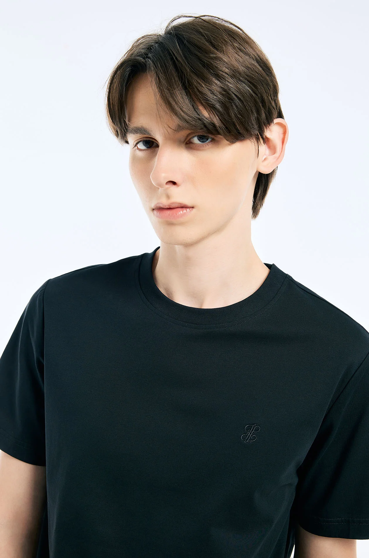 Embroidered Anagram Logo T-Shirt - Image 3